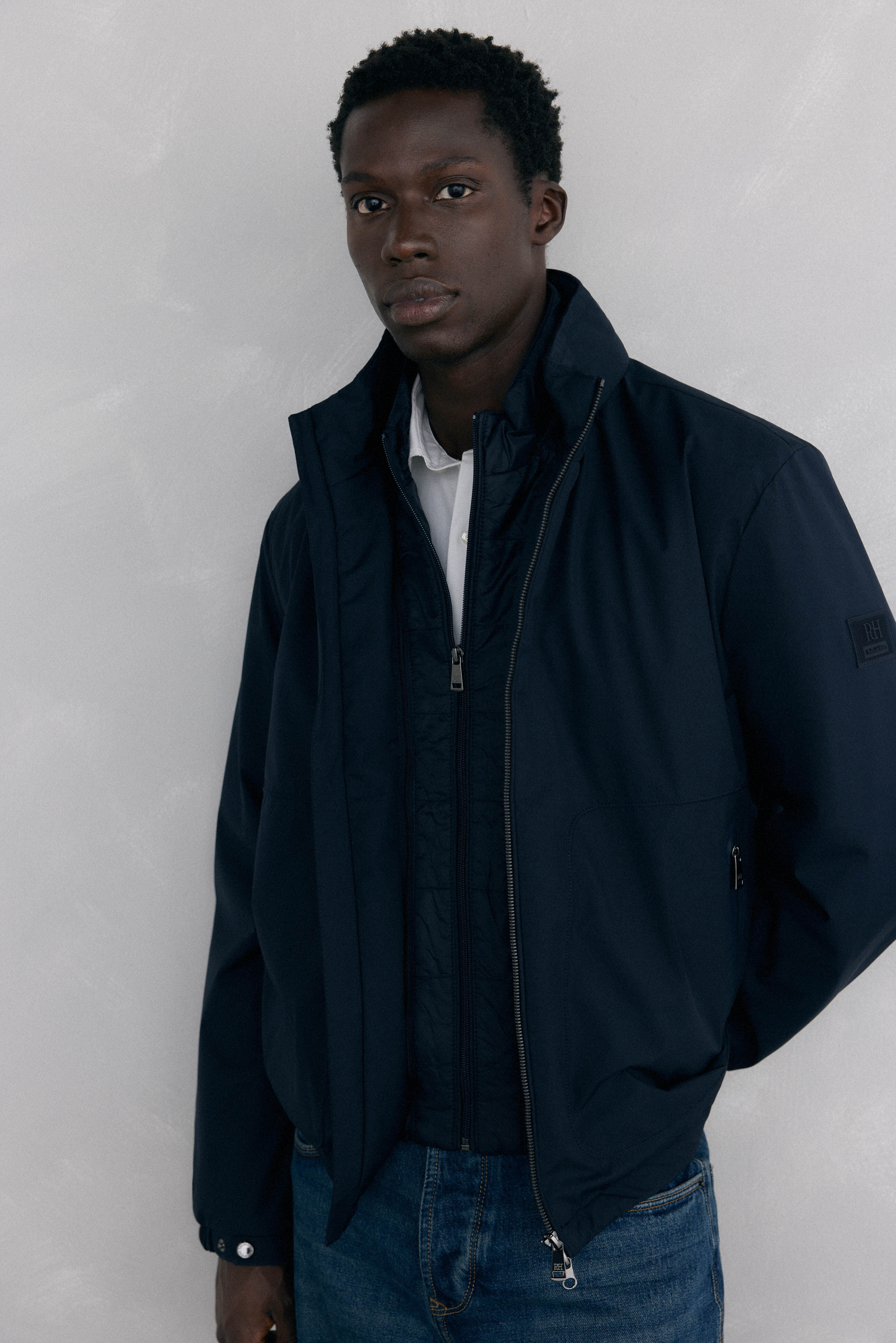 Pedro del Hierro Jacket with removable lining