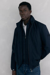 Pedro del Hierro Jacket with removable lining Blue