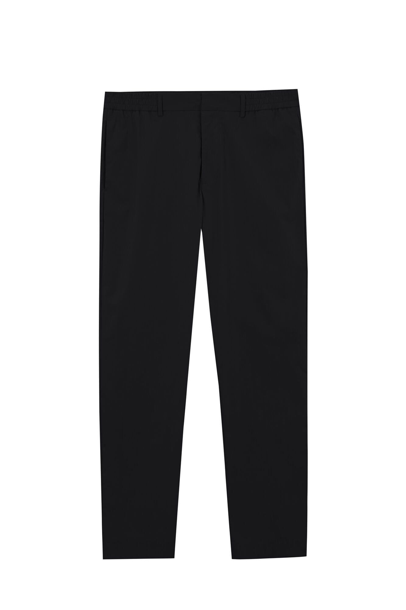 Pedro del Hierro Technical poplin regular chinos Blue
