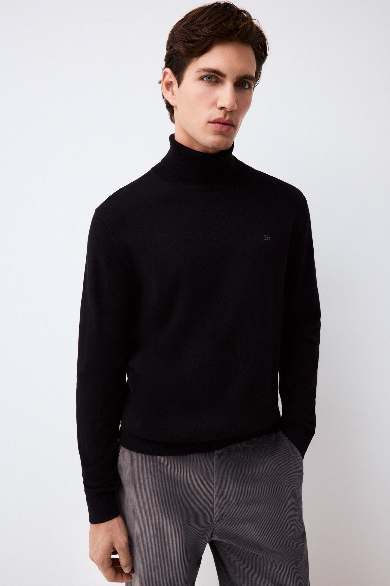 Pedro del Hierro Cashmere silk cotton premium jumper