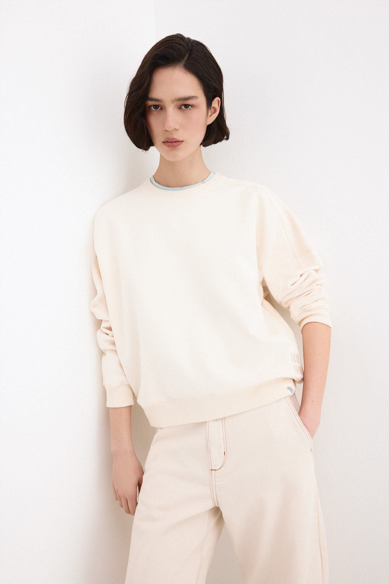 Pedro del Hierro Long sleeve sweatshirt