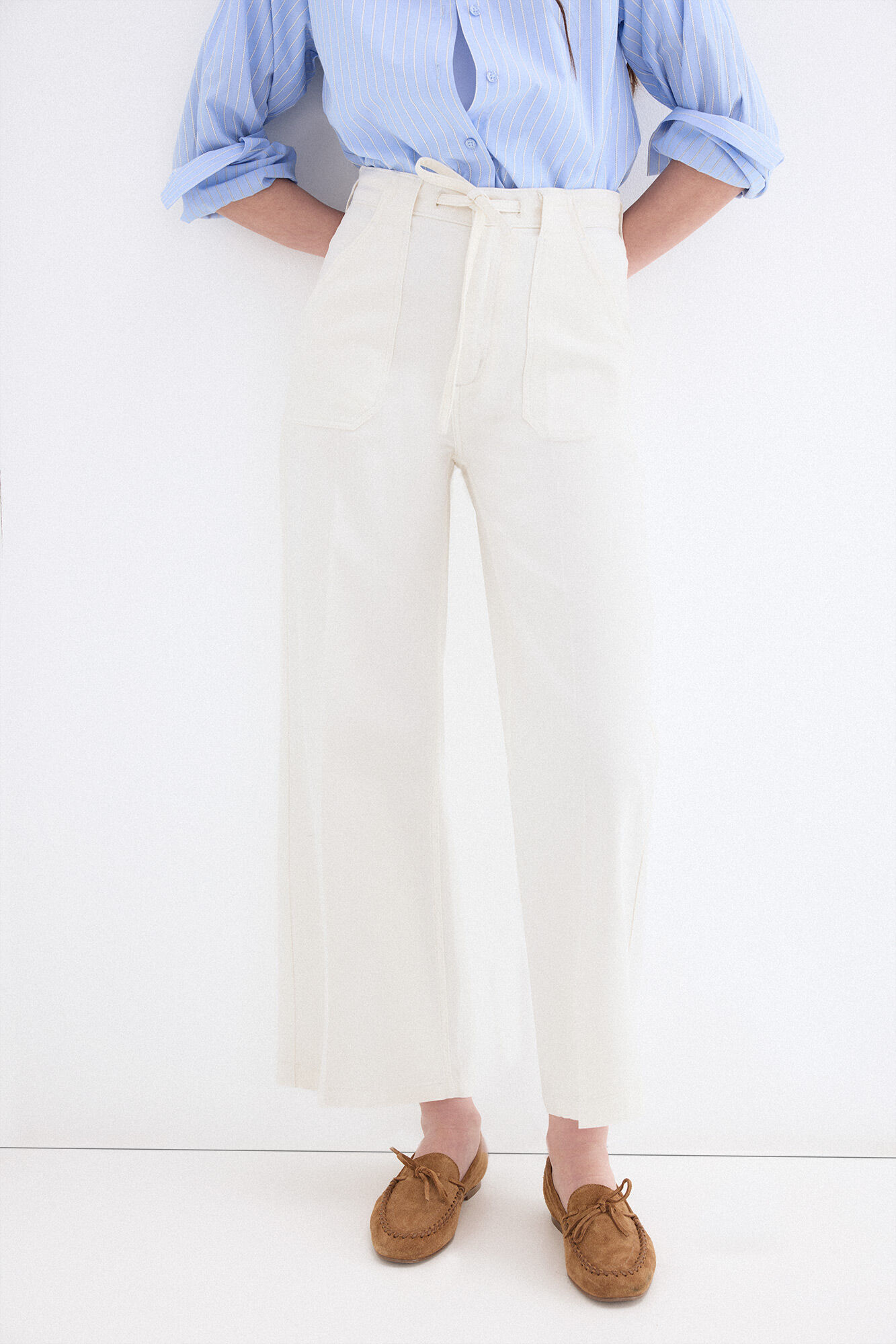 Pedro del Hierro Jeans wide flare