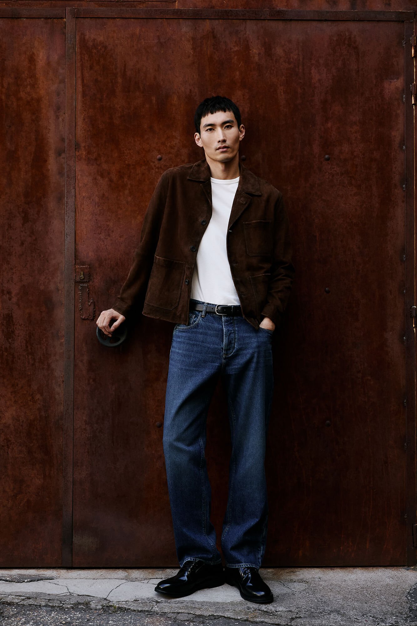 Pedro del Hierro Straight-fit jeans