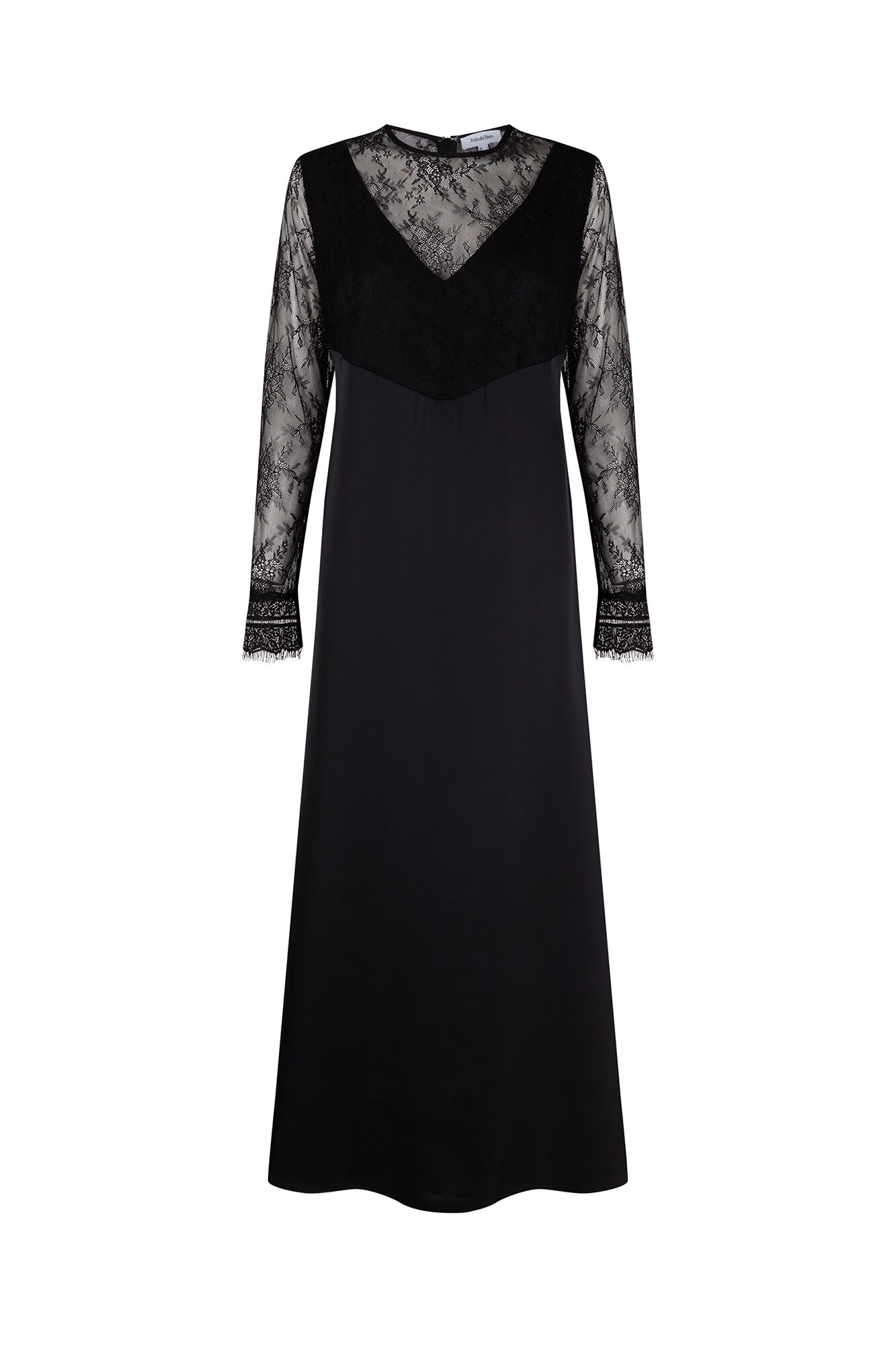 Pedro del Hierro Gold fitted dress Brown