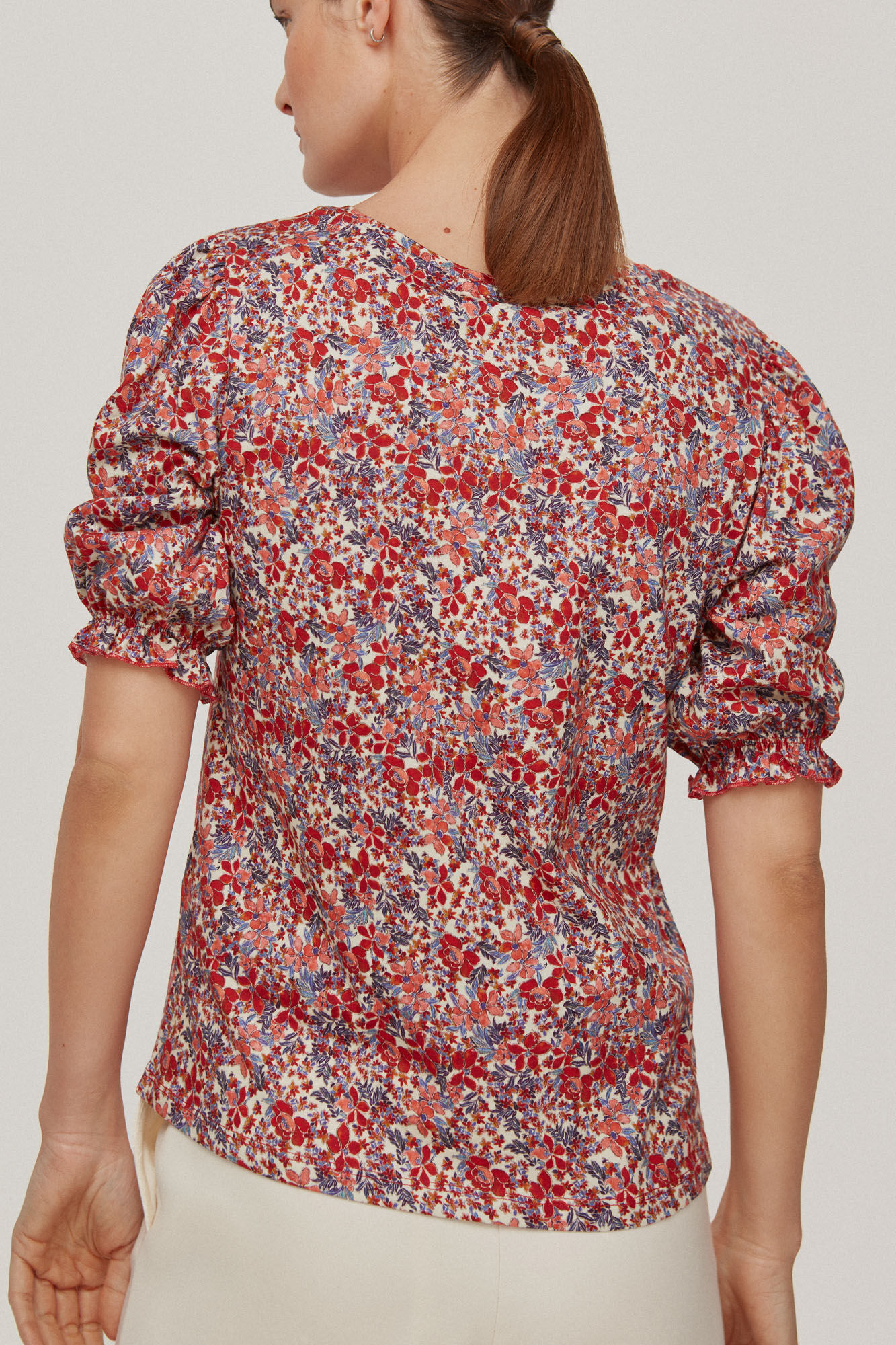 Pedro del Hierro T-shirt b&aacute;sica estampada V&aacute;rios
