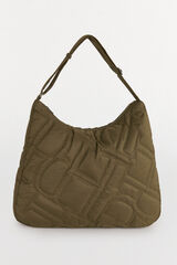 Pedro del Hierro Active wear sports bag with logo Green