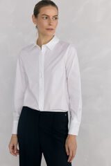 Pedro del Hierro Camisa b&aacute;sica easy iron White