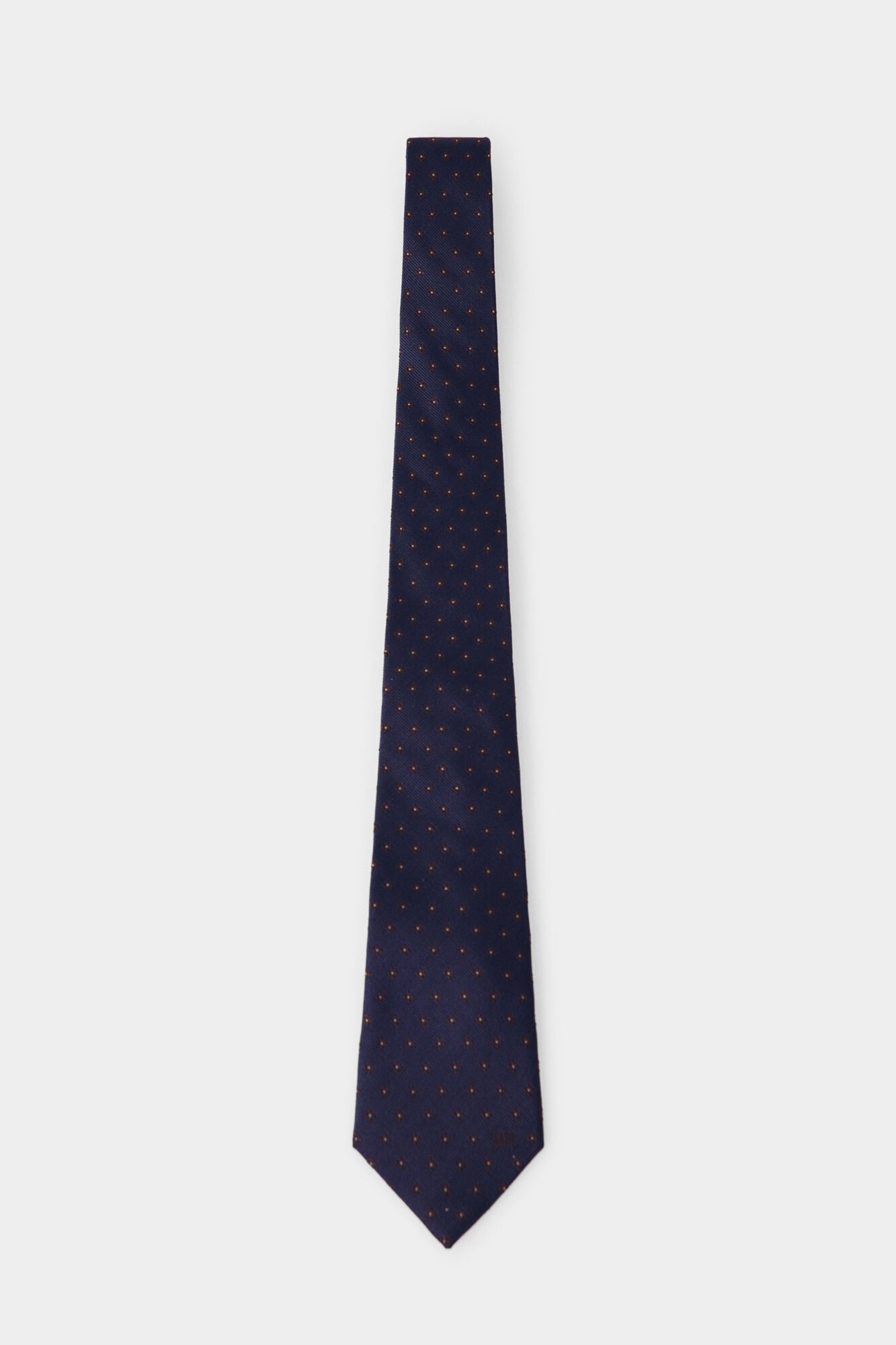 Pedro del Hierro Extra-fine silk tie