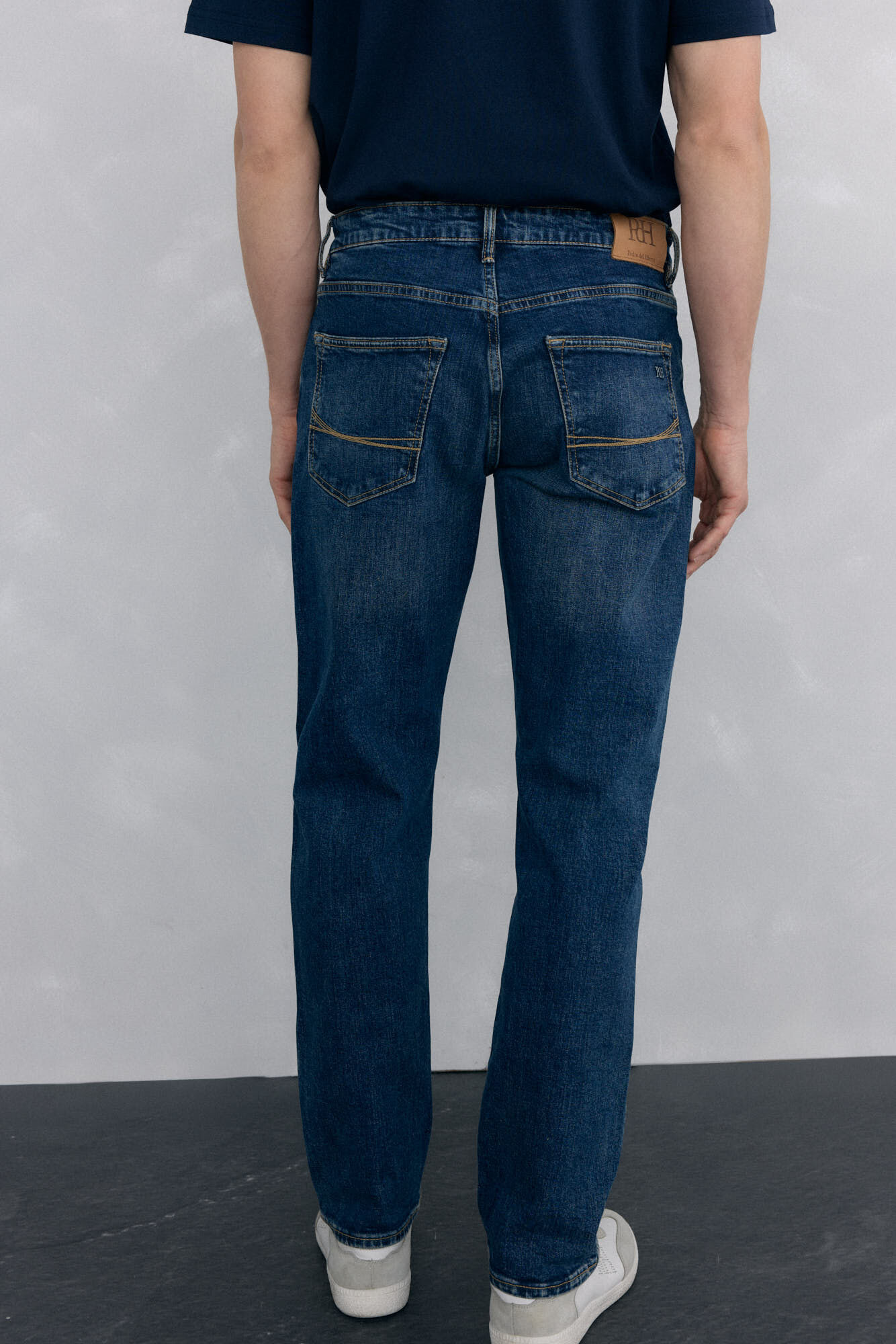 Pedro del Hierro Regular fit jeans Blue