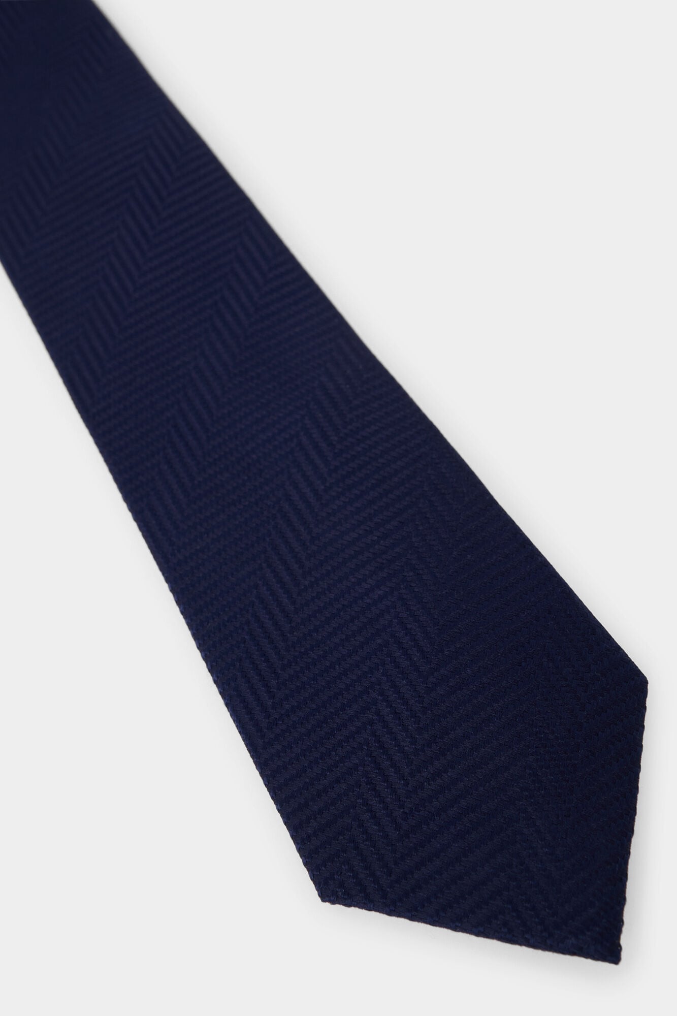 Pedro del Hierro Extra-fine silk tie