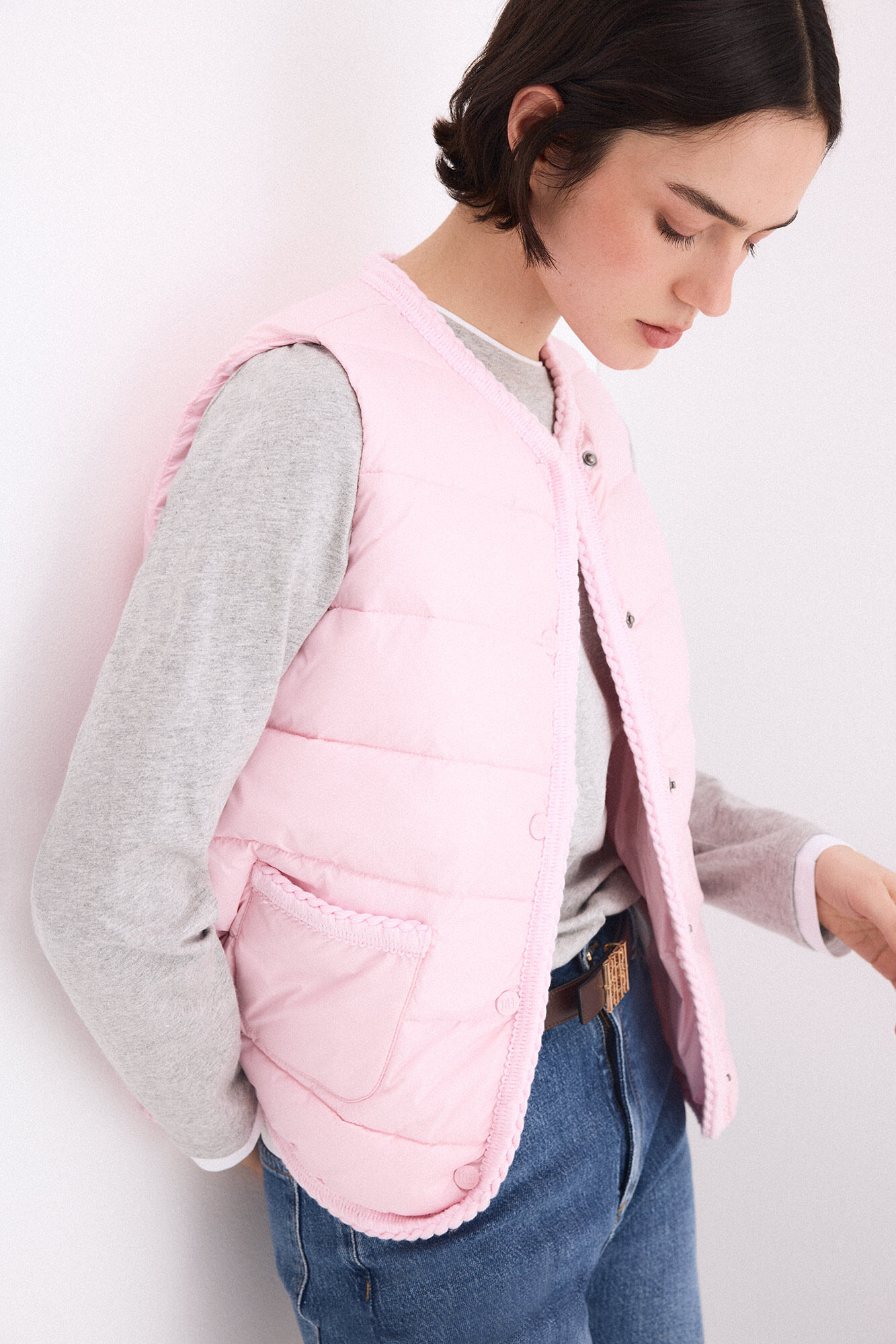 Pedro del Hierro Puffer gilet