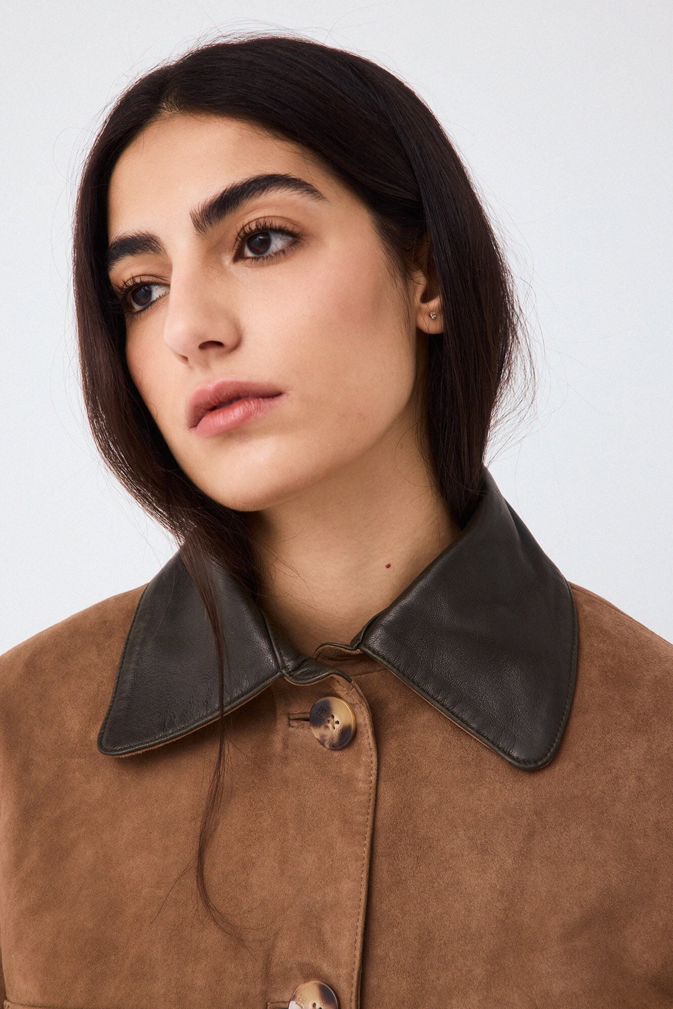 Pedro del Hierro Combined jacket Brown