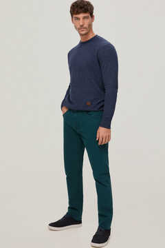 Pedro del Hierro Slim fit 5-pocket premium flex jeans Blue