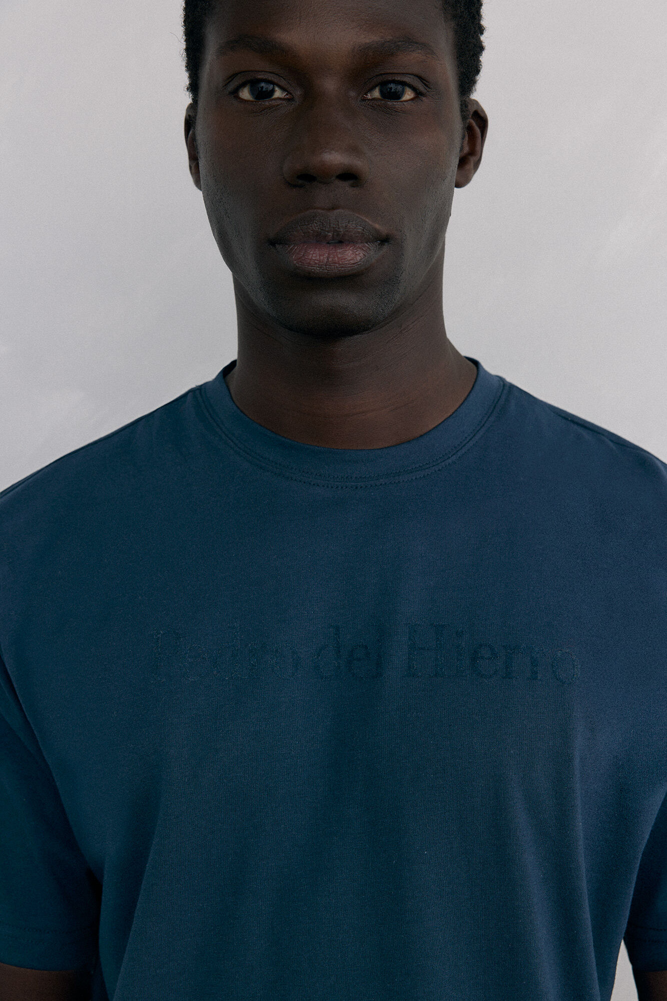 Pedro del Hierro T-shirt logo Blue