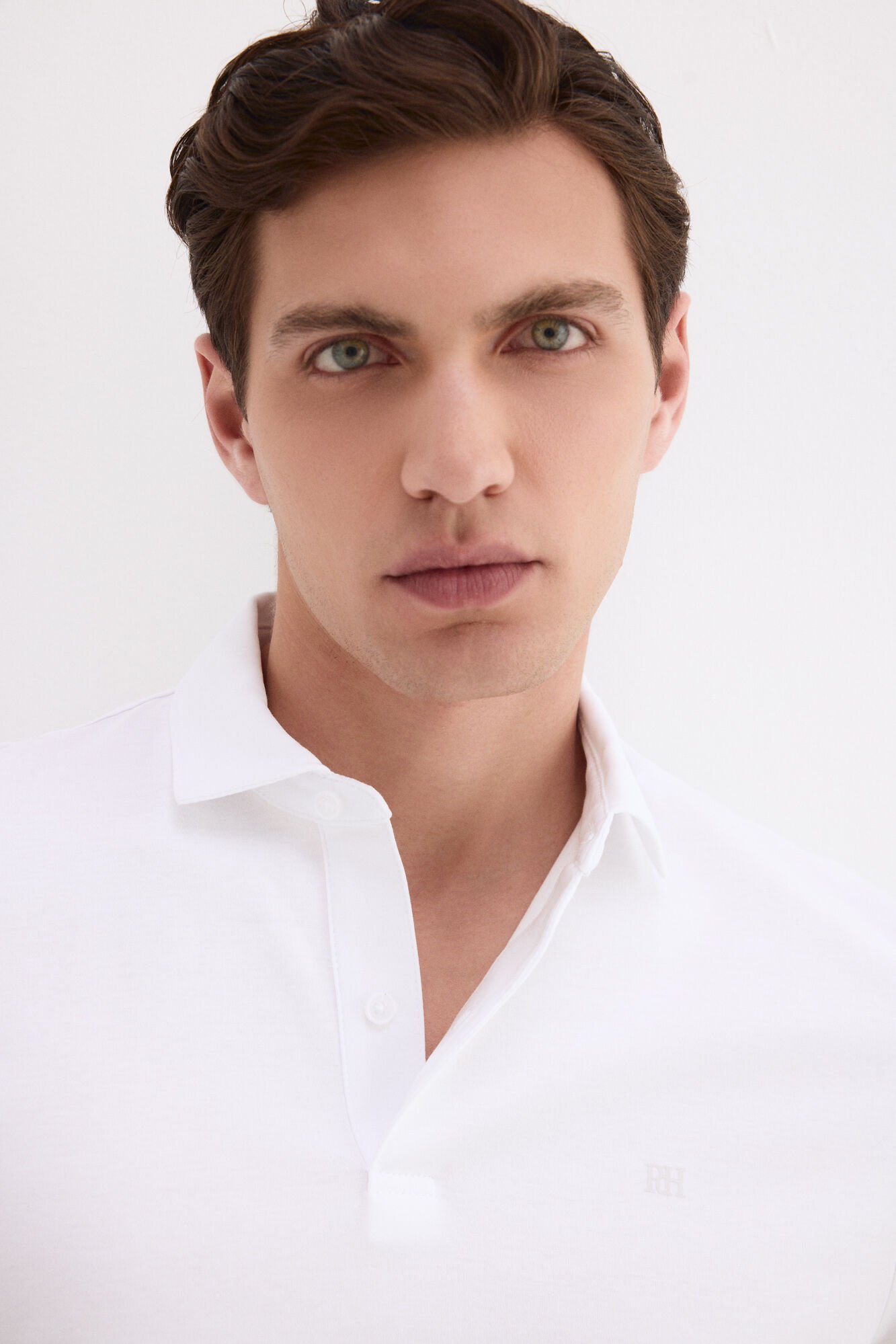 Pedro del Hierro Mercerized polo shirt