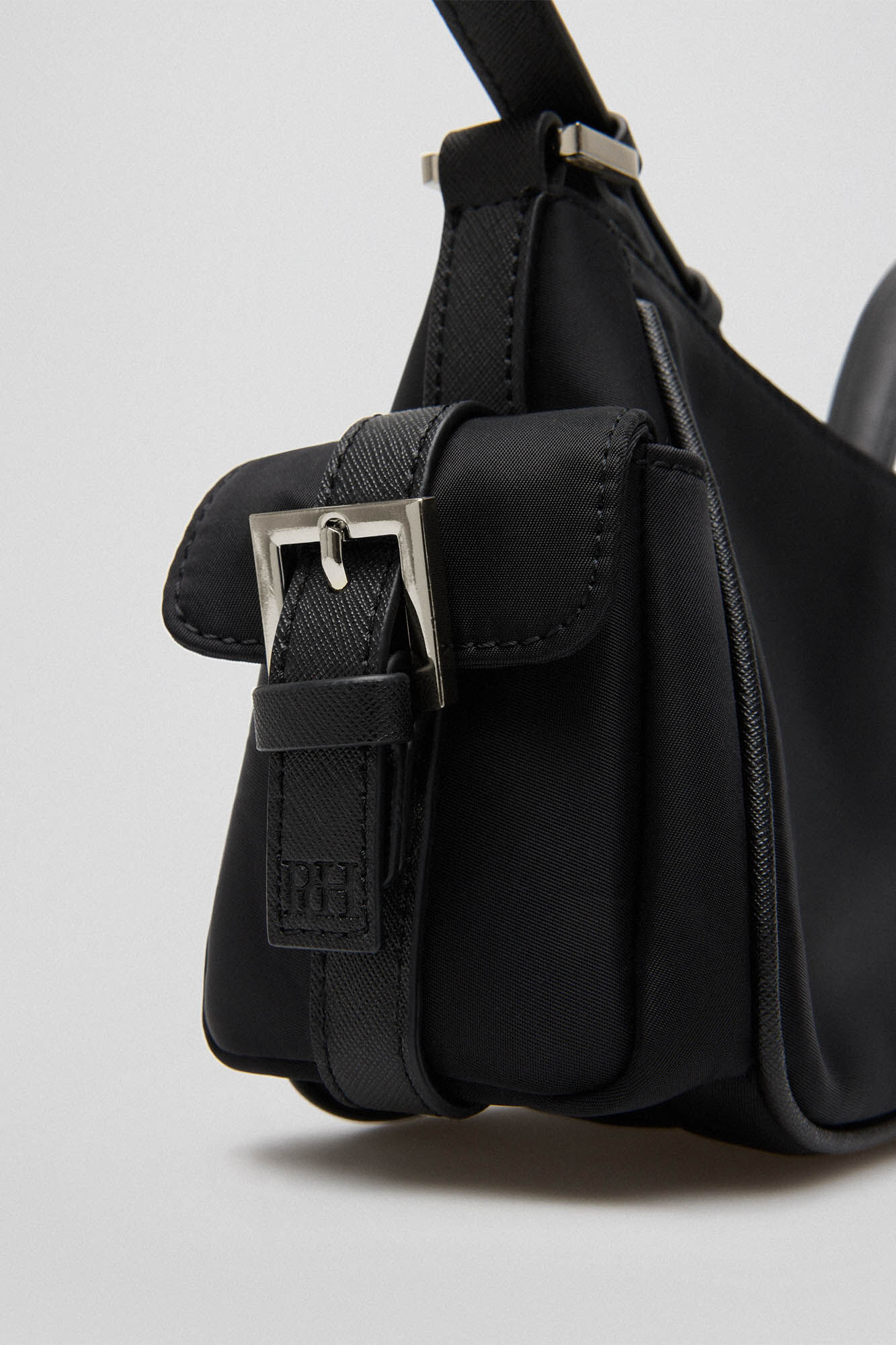 Pedro del Hierro Baguette bag Black
