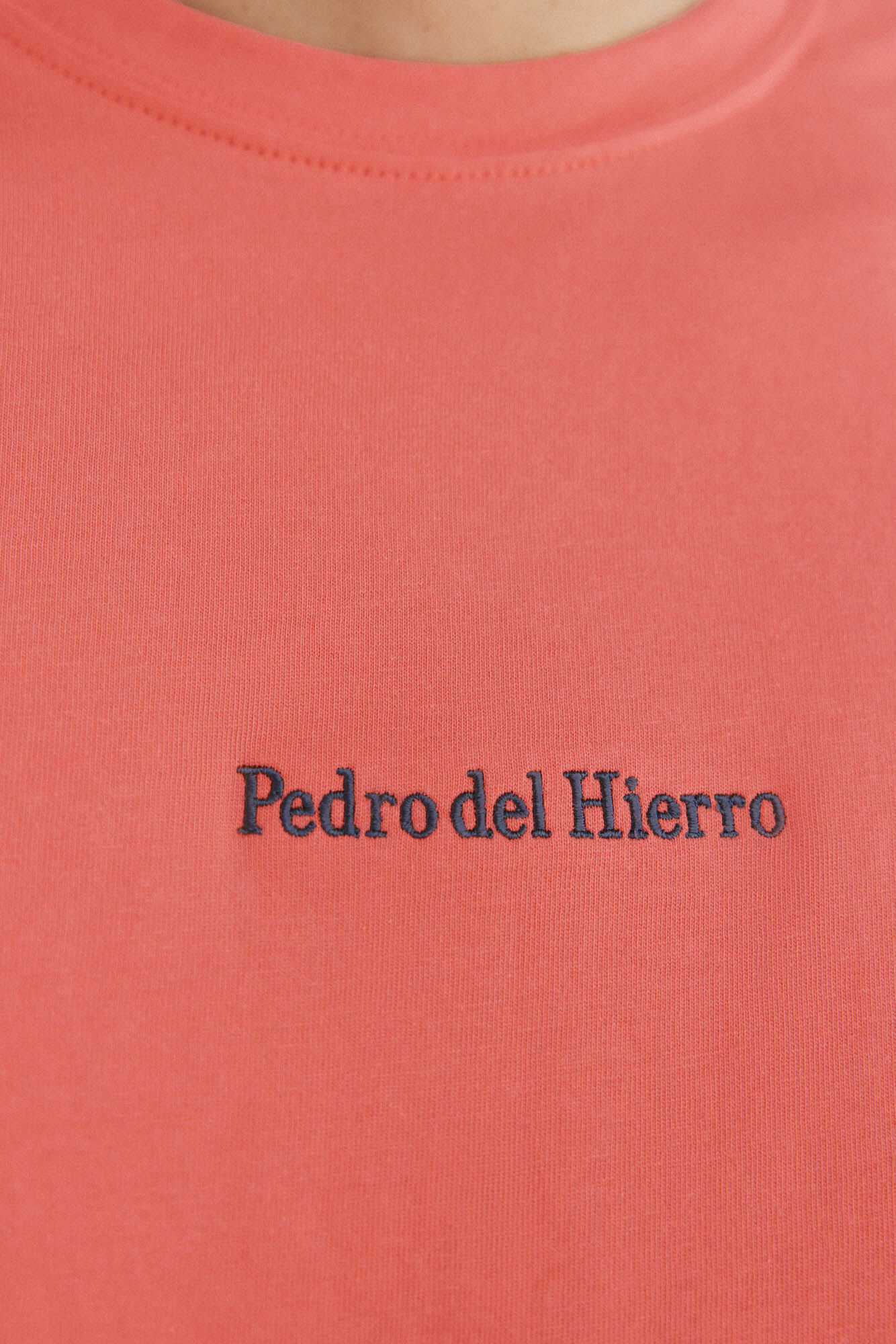 Pedro del Hierro Positional logo t-shirt Red