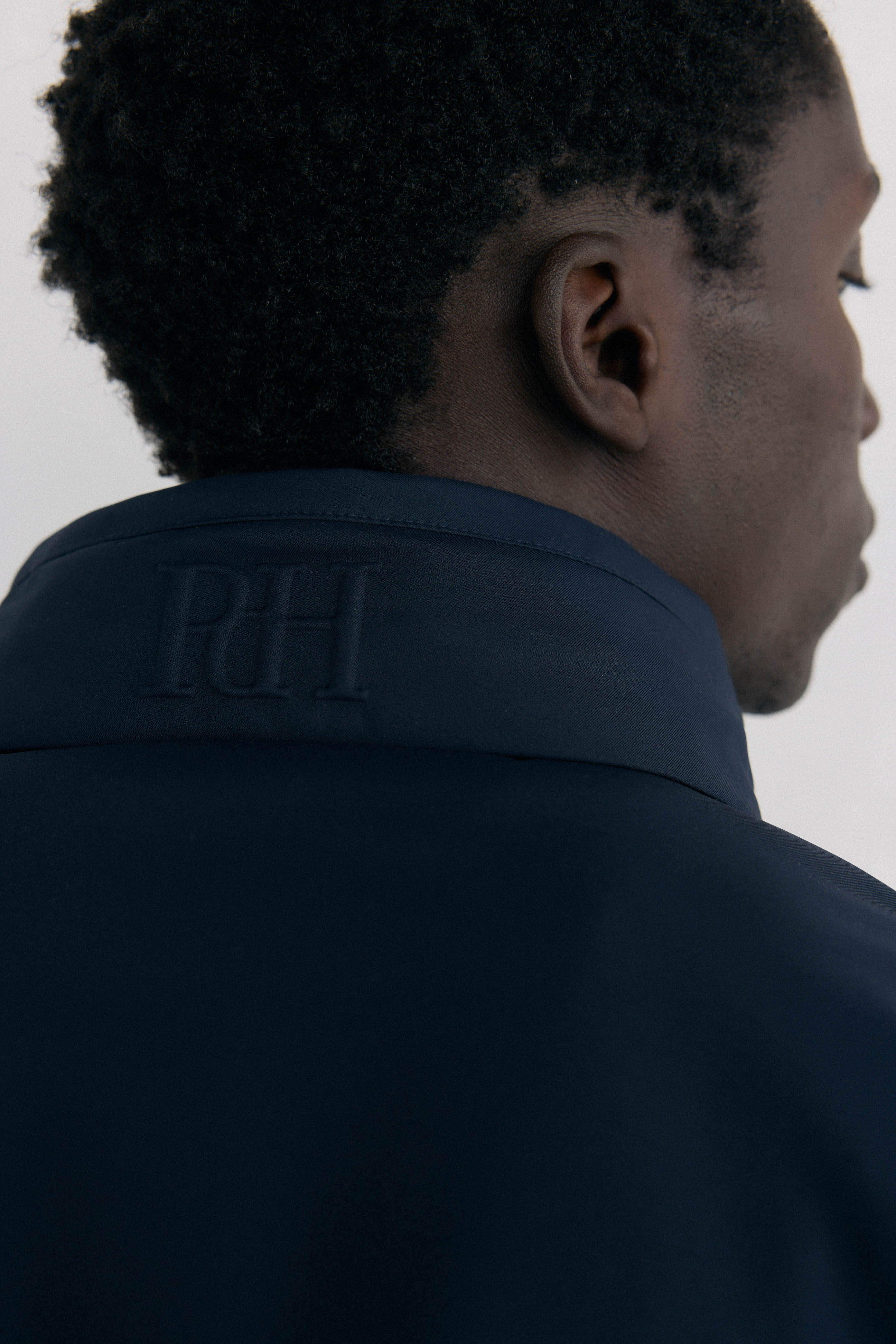 Pedro del Hierro Jacket with removable lining Blue