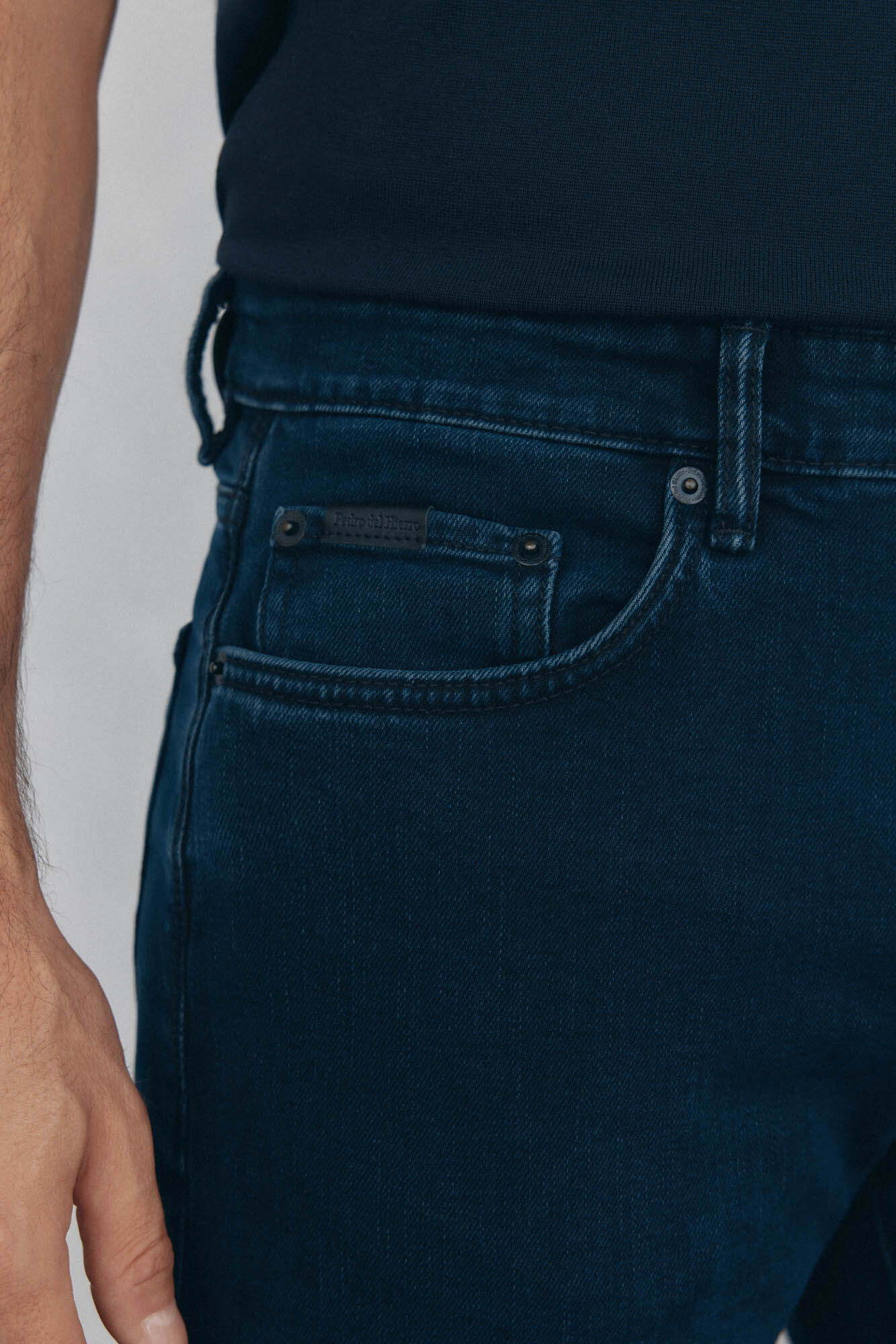 Pedro del Hierro Regular fit Premium Flex jeans Blue