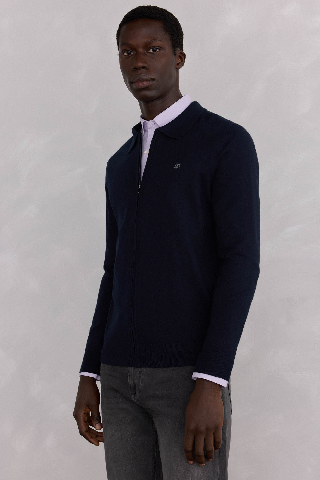 Pedro del Hierro Cardigan Blue