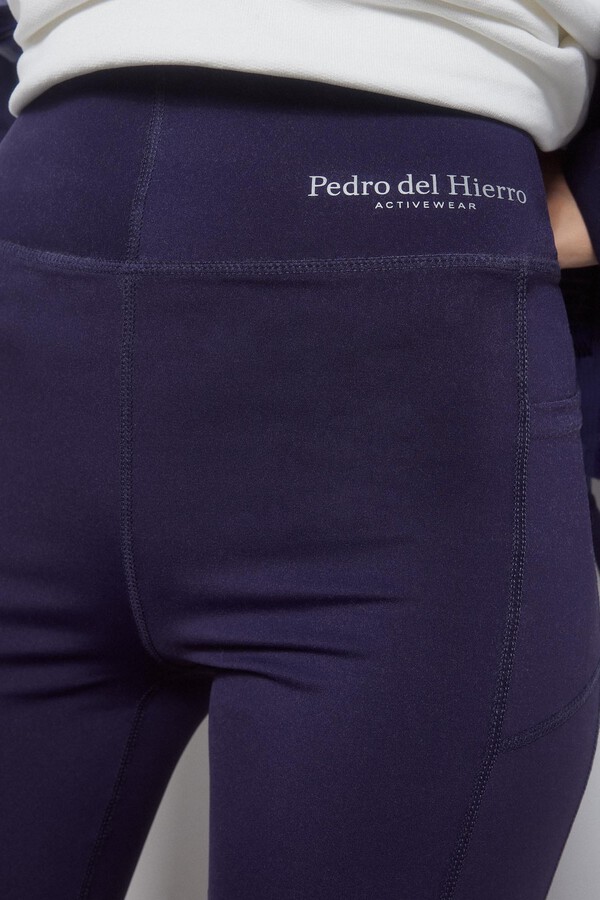 Pedro del Hierro Leggin activewear Azul