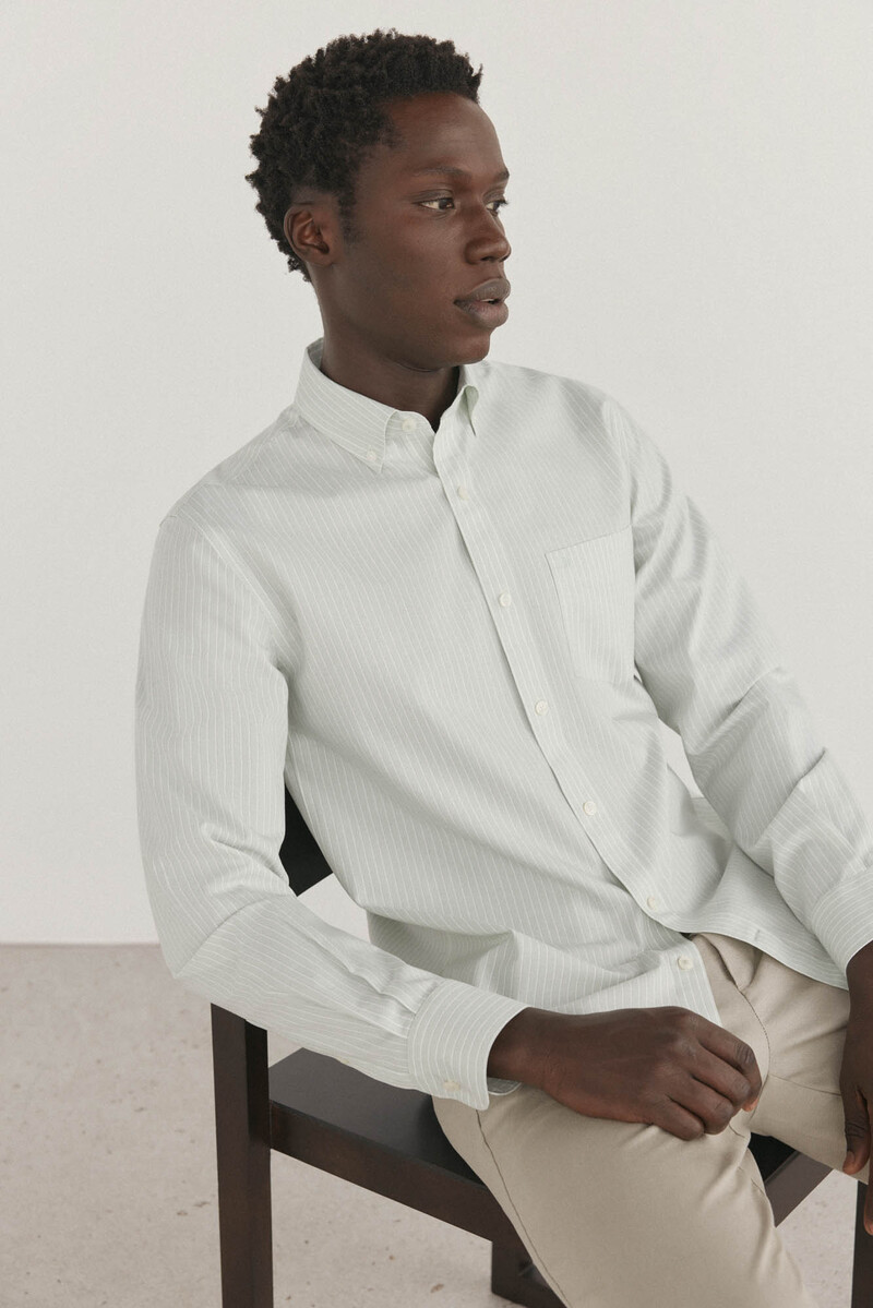 pedro del hierro Camisa vestir lisa non iron antimanchas