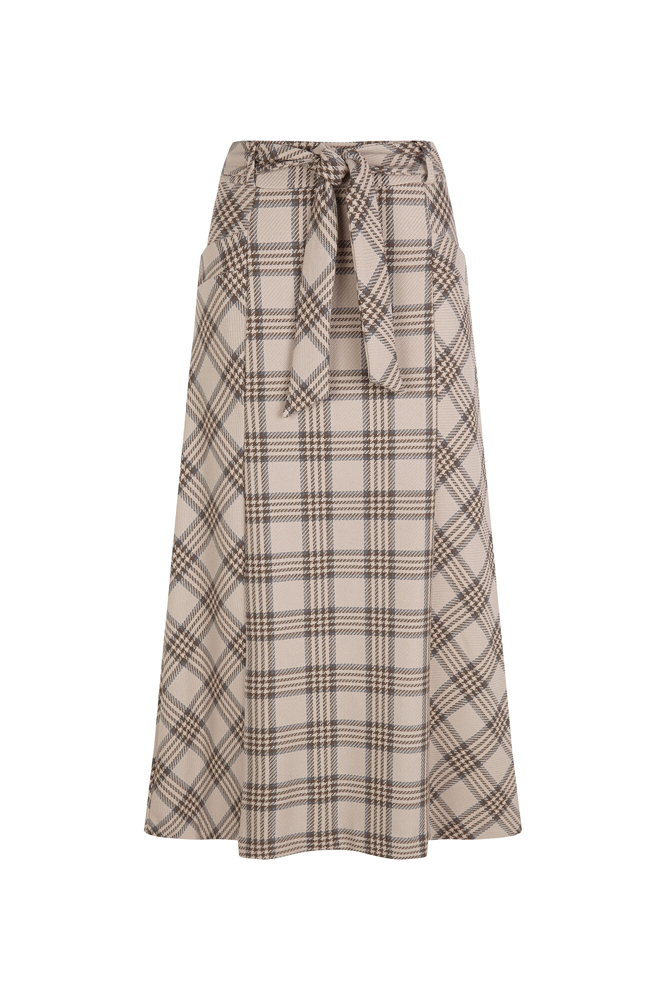 Pedro del Hierro Skirt flared skirt Brown