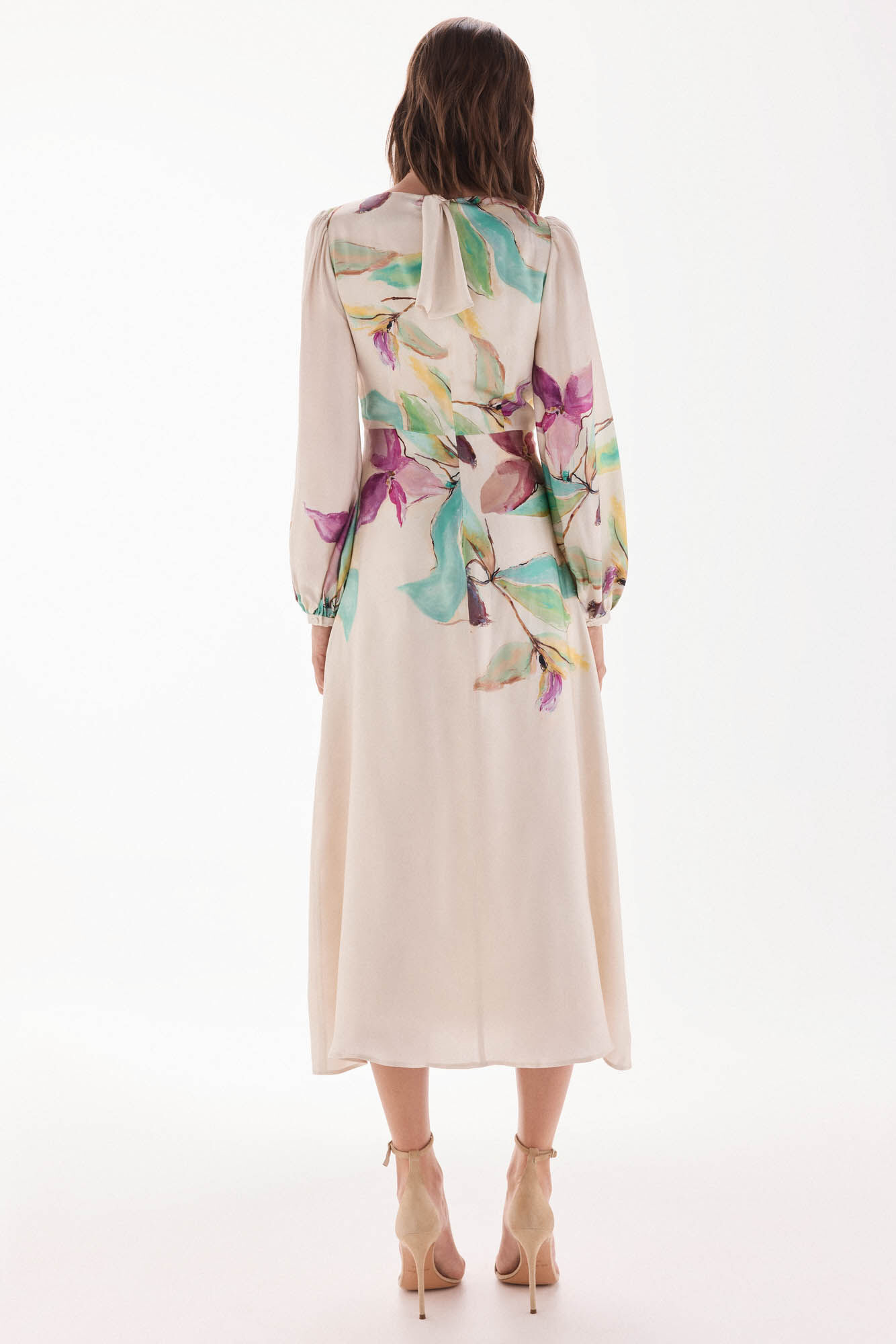 TFP by Tamara Falc&oacute; Positioned flower print dress Several