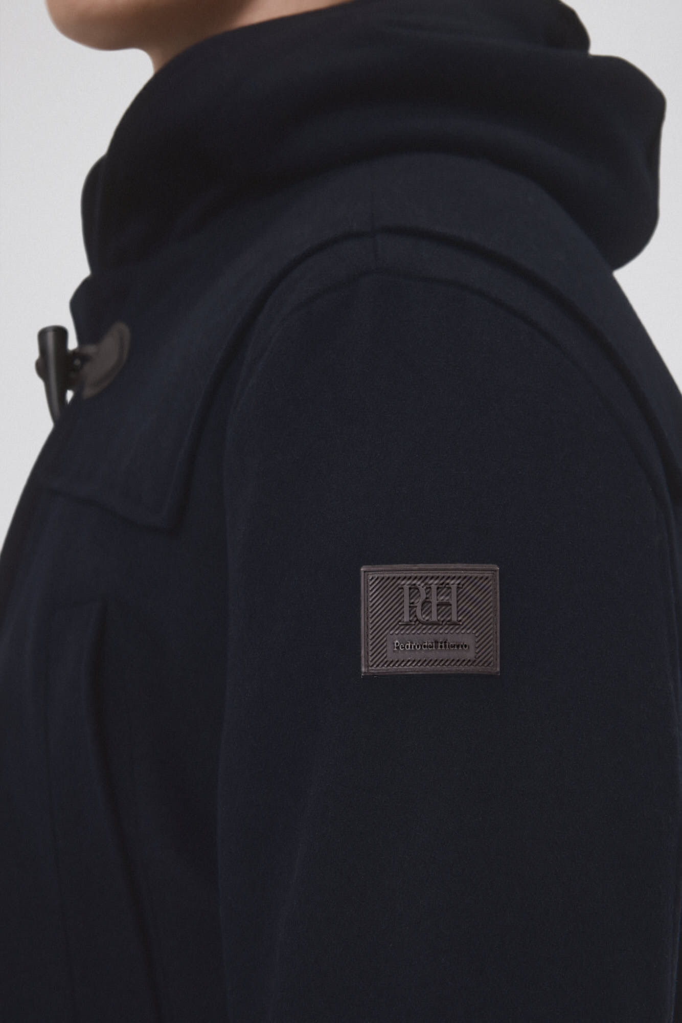 Pedro del Hierro Duffle coat Blue