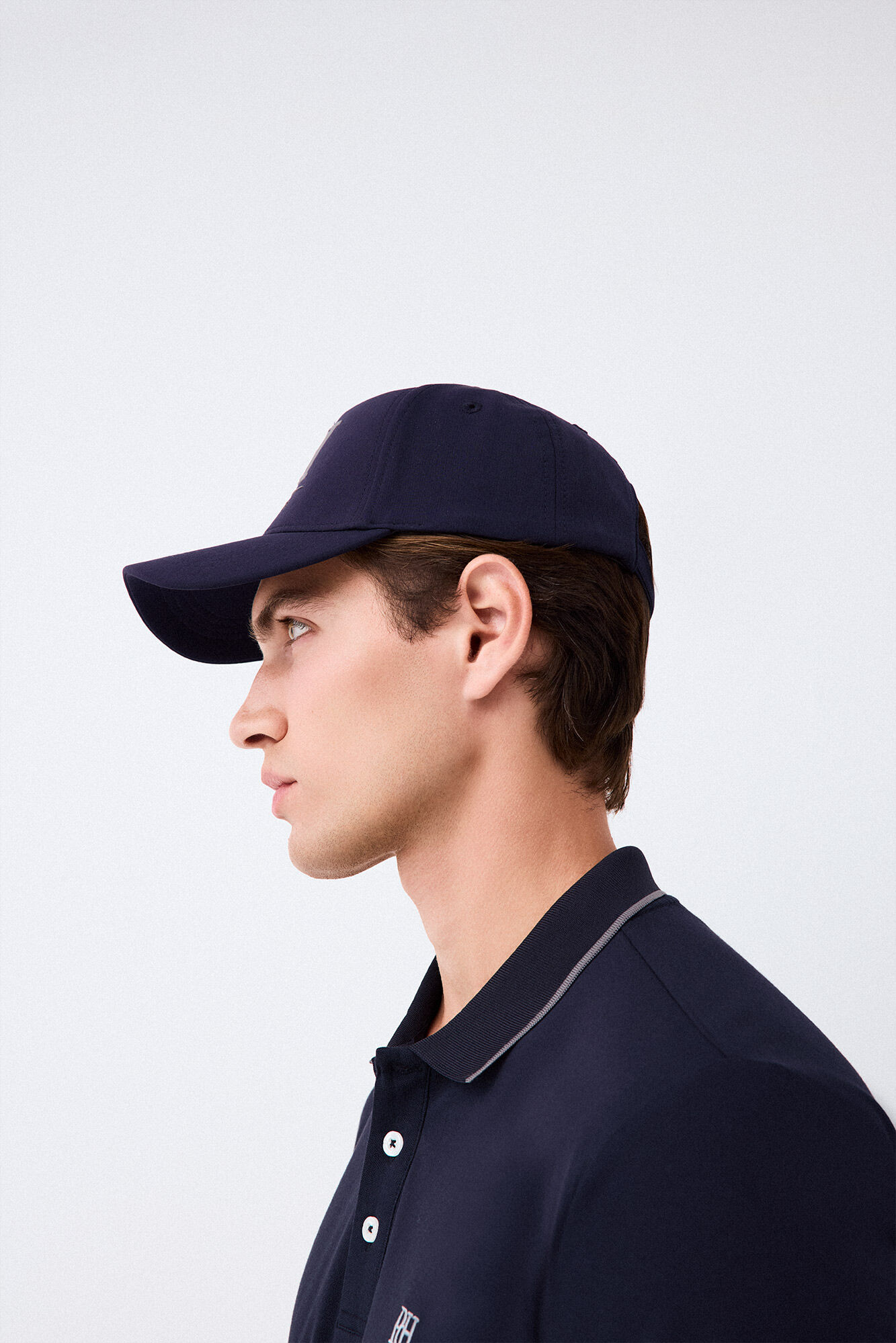 Pedro del Hierro Golf visor cap Blue