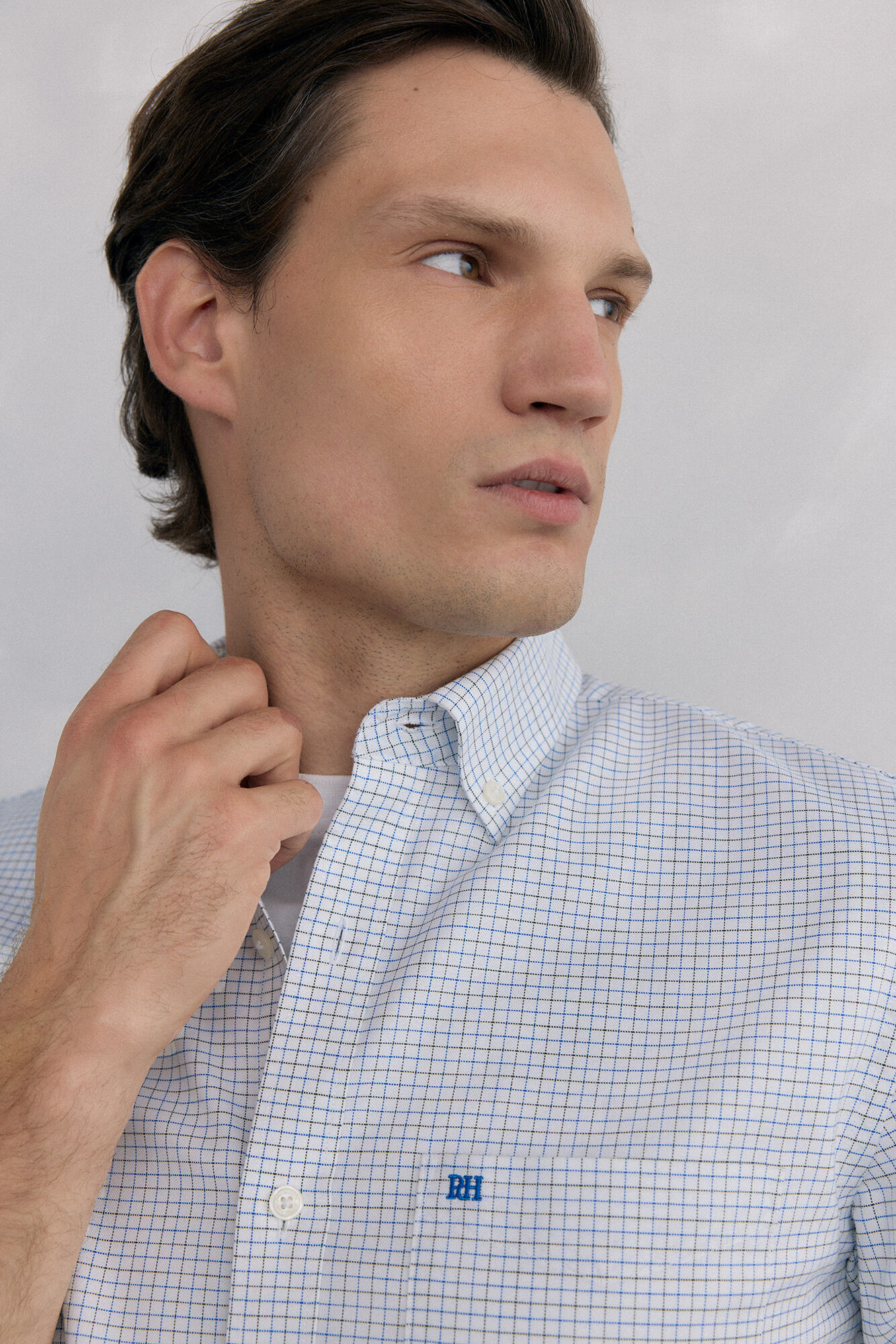 Pedro del Hierro Casual shirt Blue