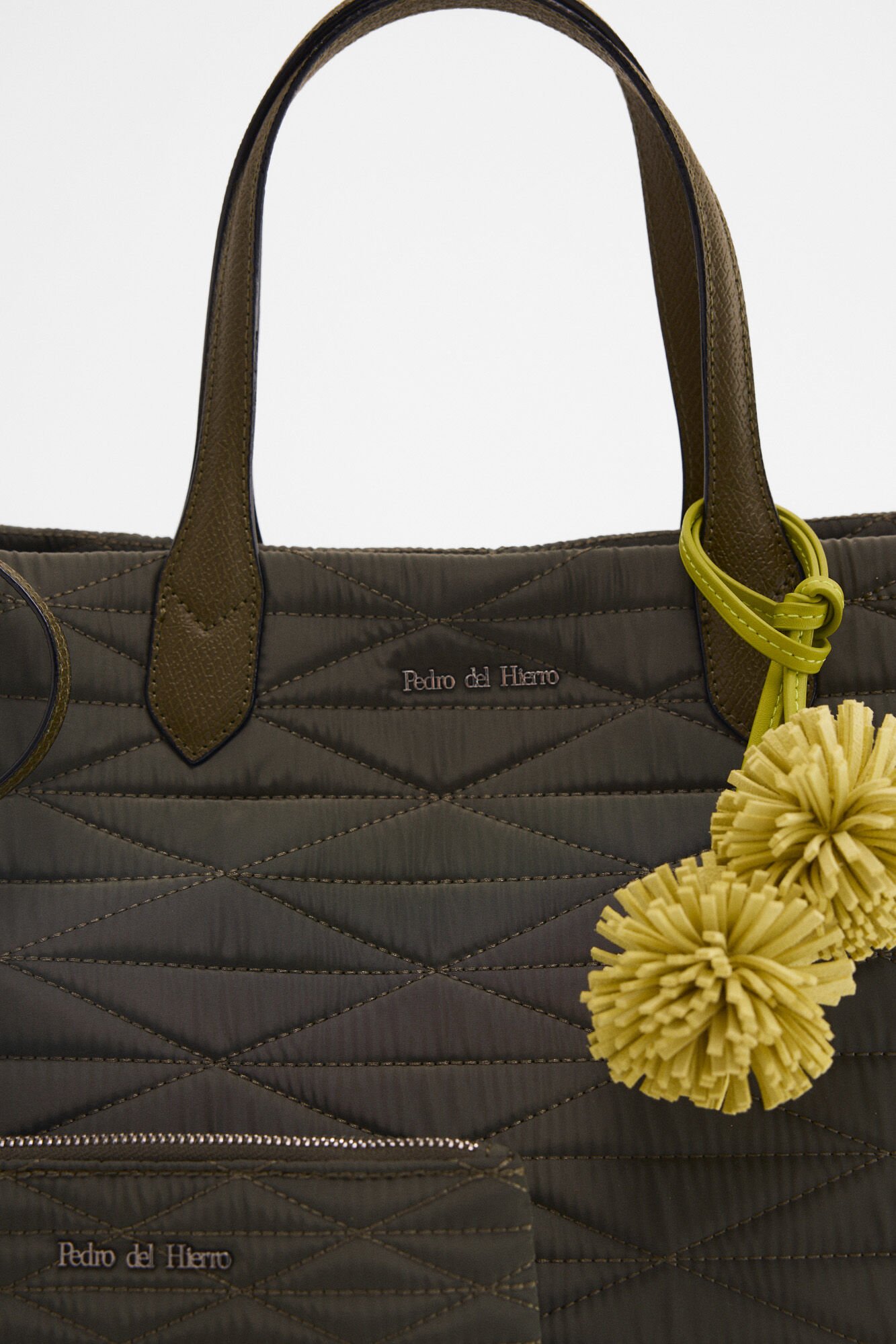 Pedro del Hierro Quilted shopper bag
