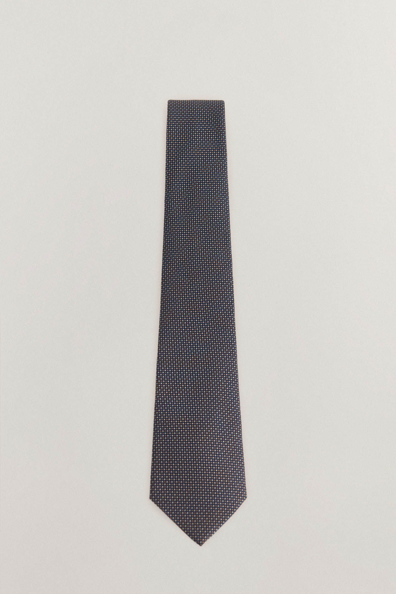 Pedro del Hierro Natural silk tie