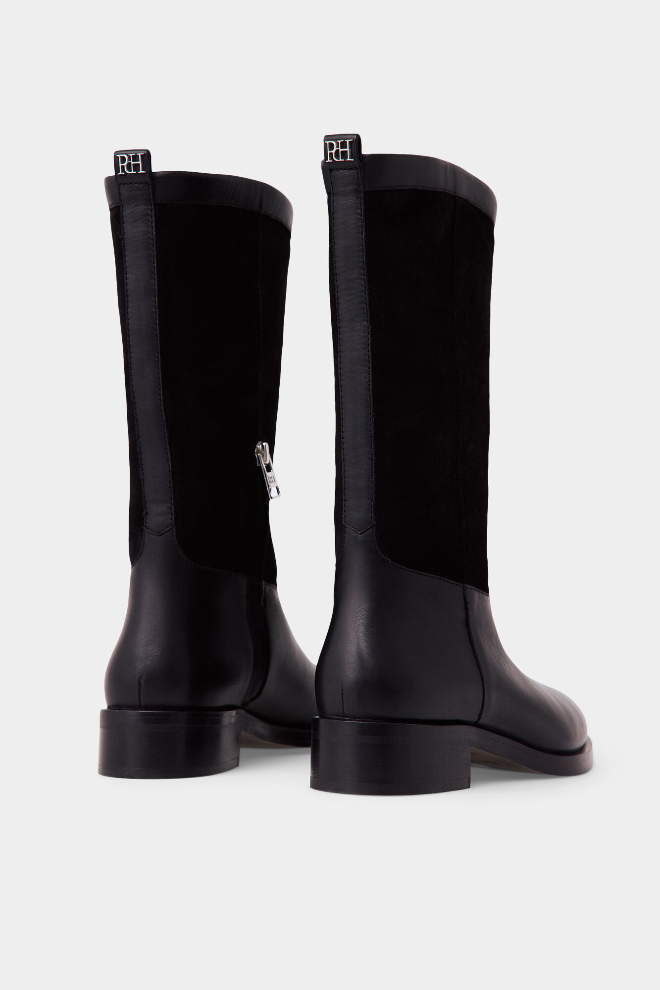 Pedro del Hierro Leather high boot