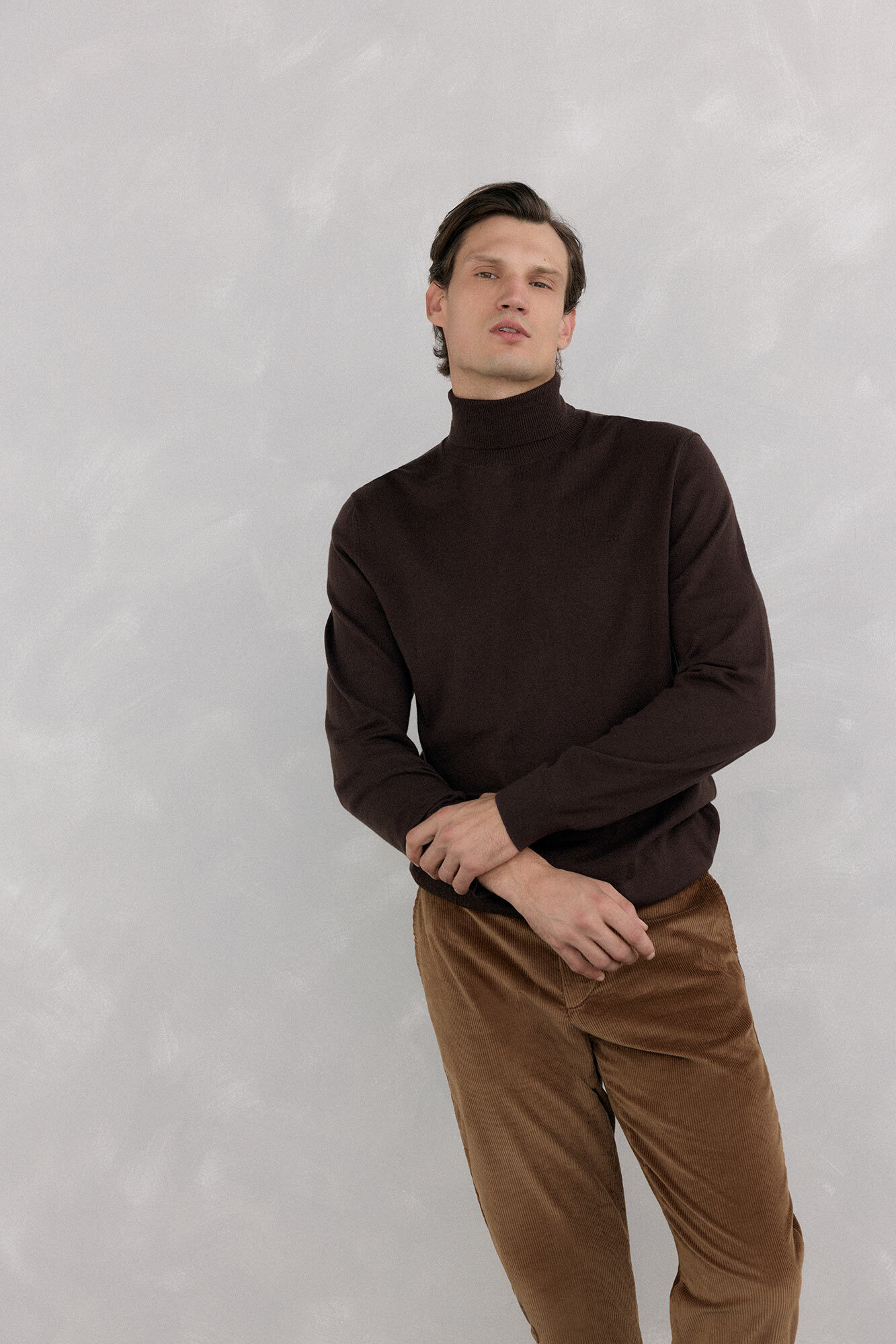 Pedro del Hierro Polo neck jumper