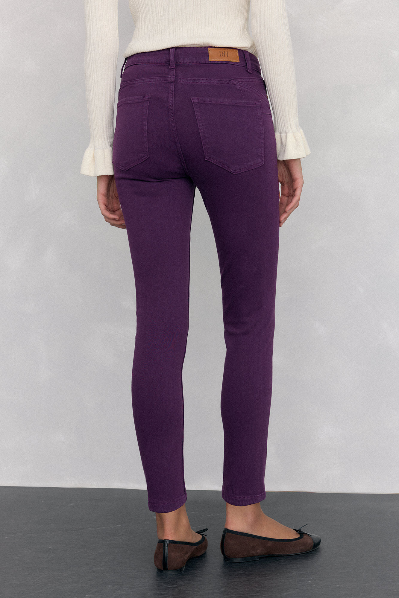 Pedro del Hierro Push up jeans Purple
