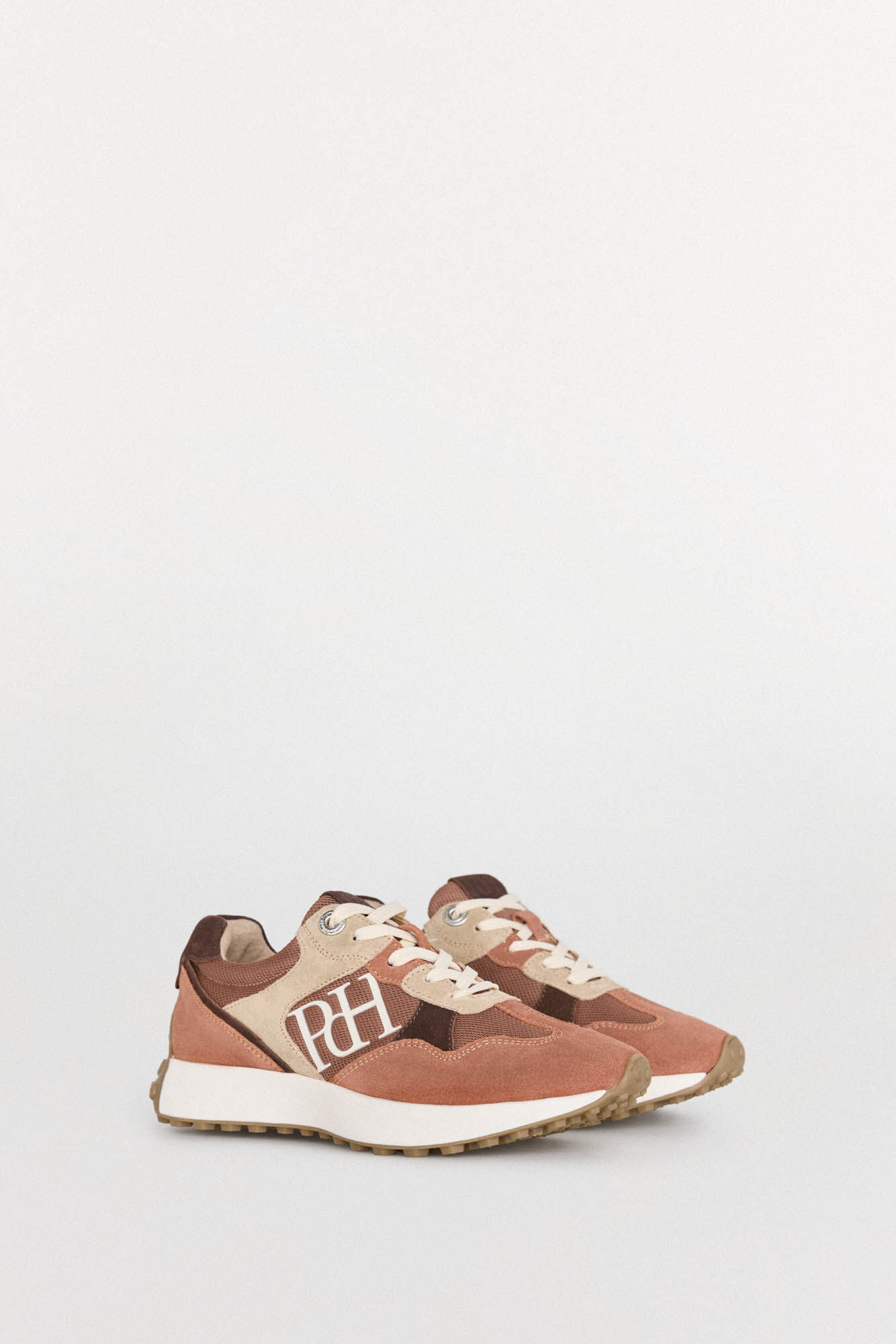 Pedro del Hierro Multicolour trainers Pink