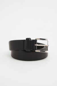 Pedro del Hierro leather dress belt