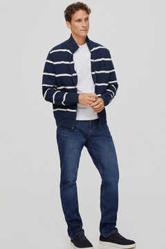 Pedro del Hierro Classic fit premium flex jeans Blue