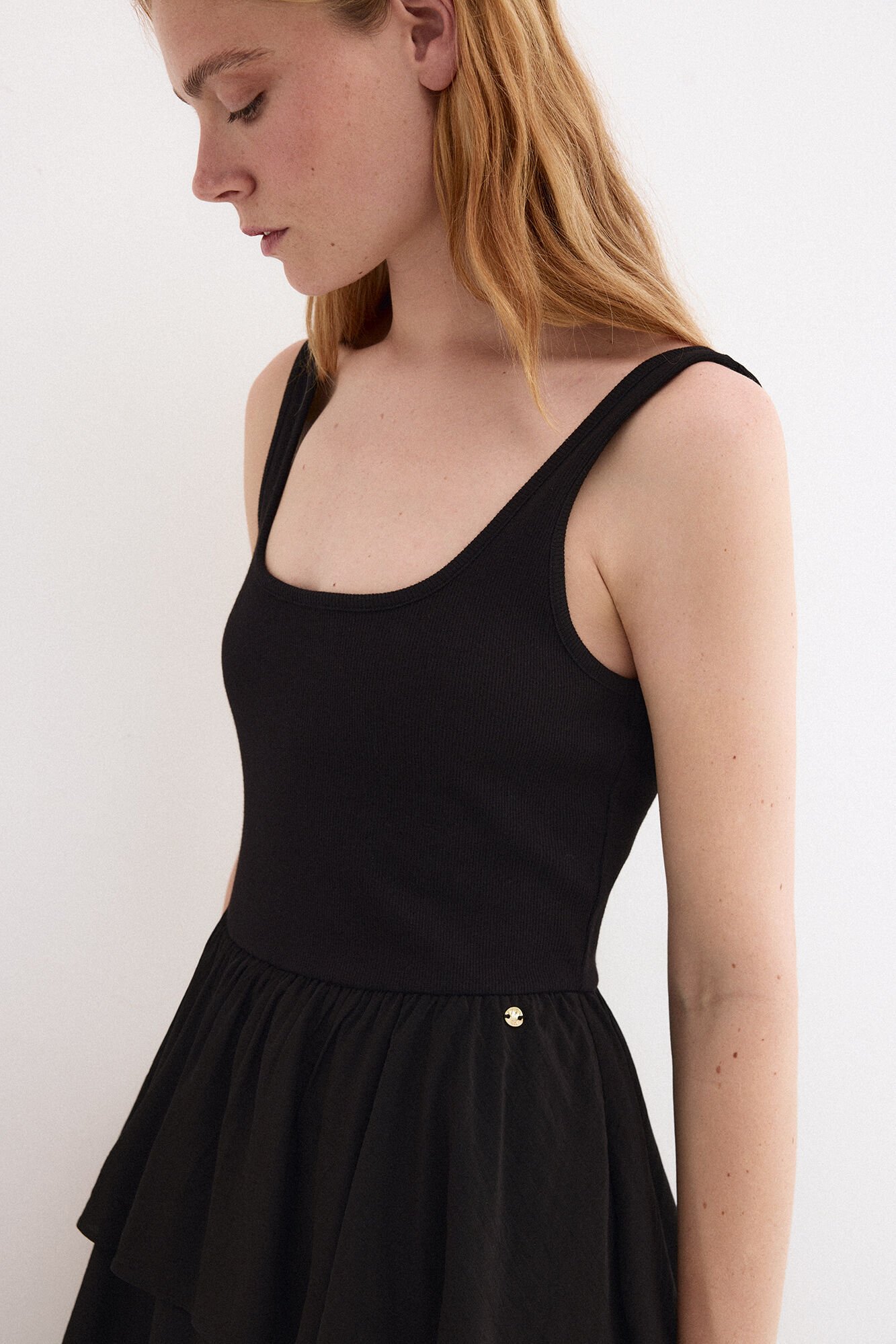 Pedro del Hierro Ballerina dress Black