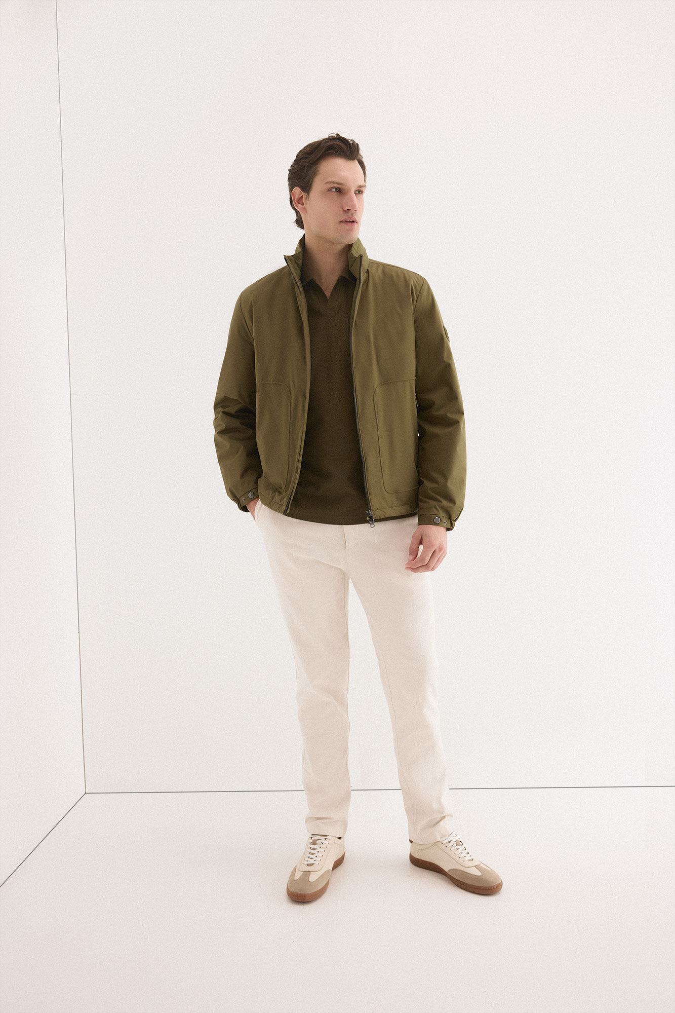 Pedro del Hierro Structure polo shirt