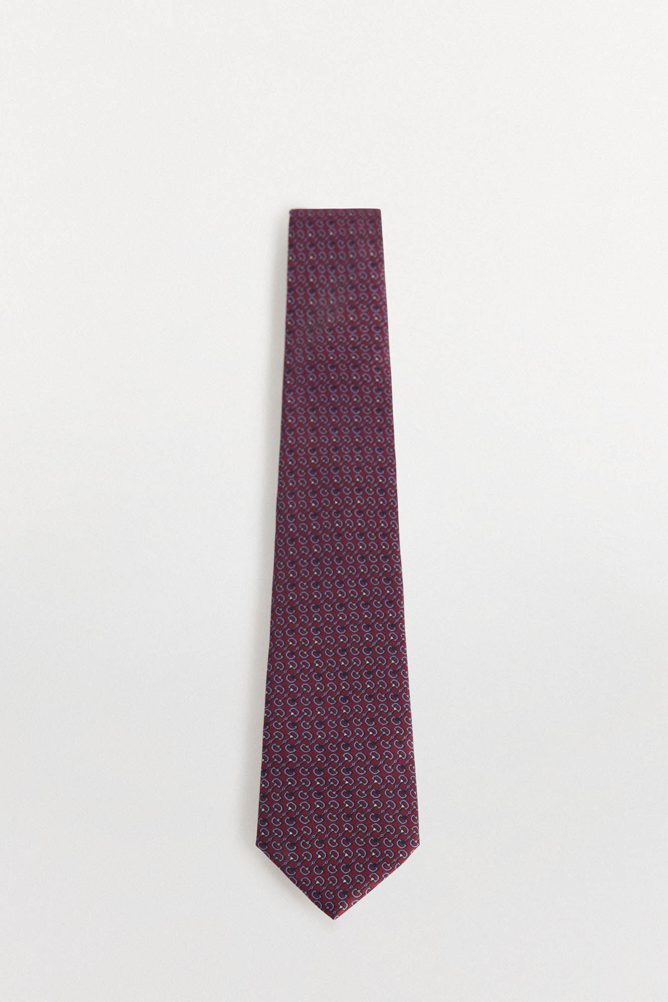 Pedro del Hierro Natural silk tie