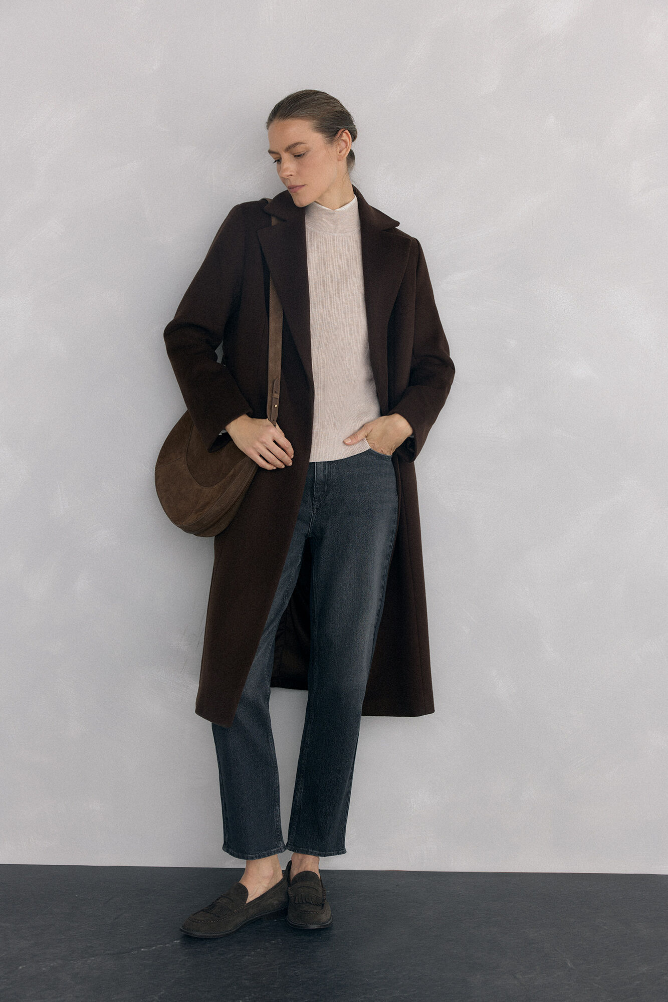 Pedro del Hierro Jersey efecto plisado canal&eacute;