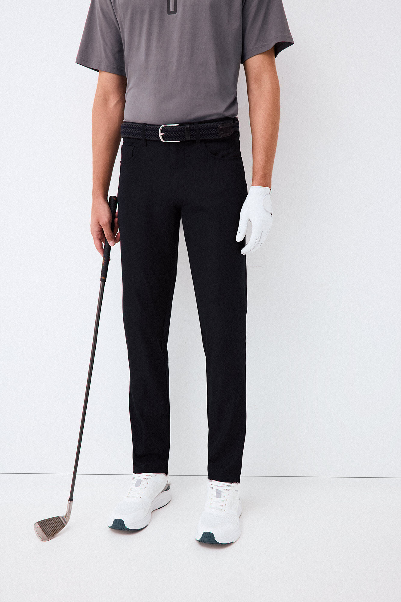 Pedro del Hierro 5-pocket golf trousers