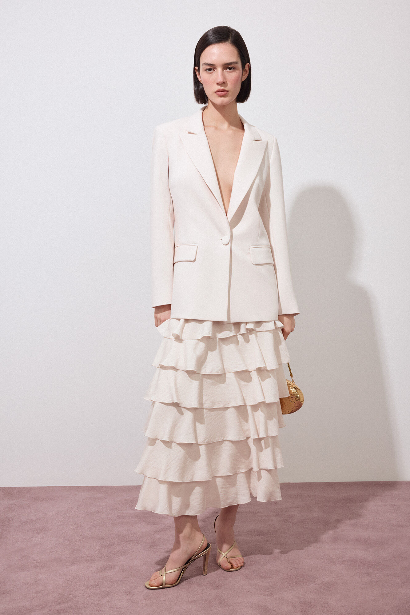 Pedro del Hierro Straight blazer