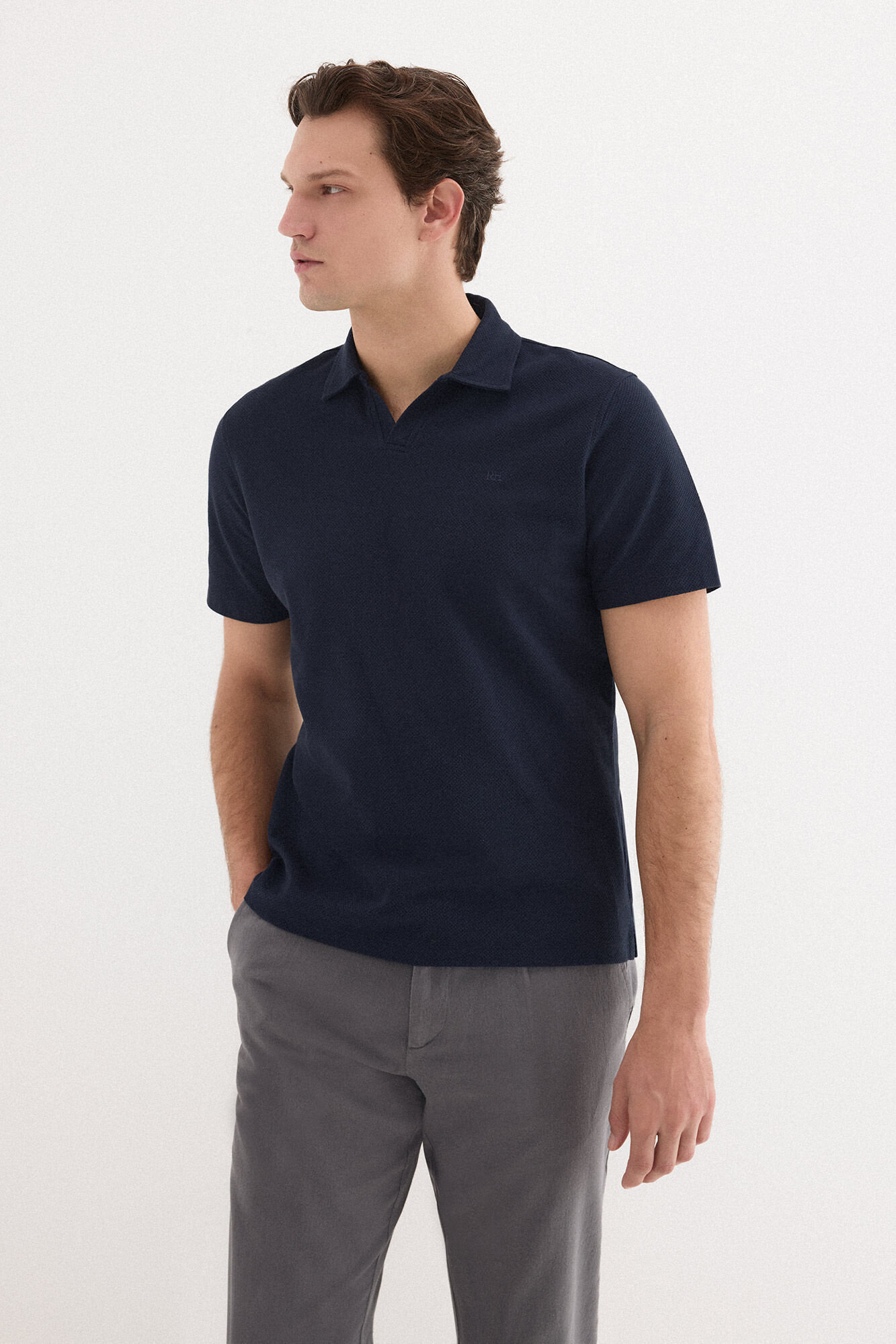 Pedro del Hierro Polo estructura Azul