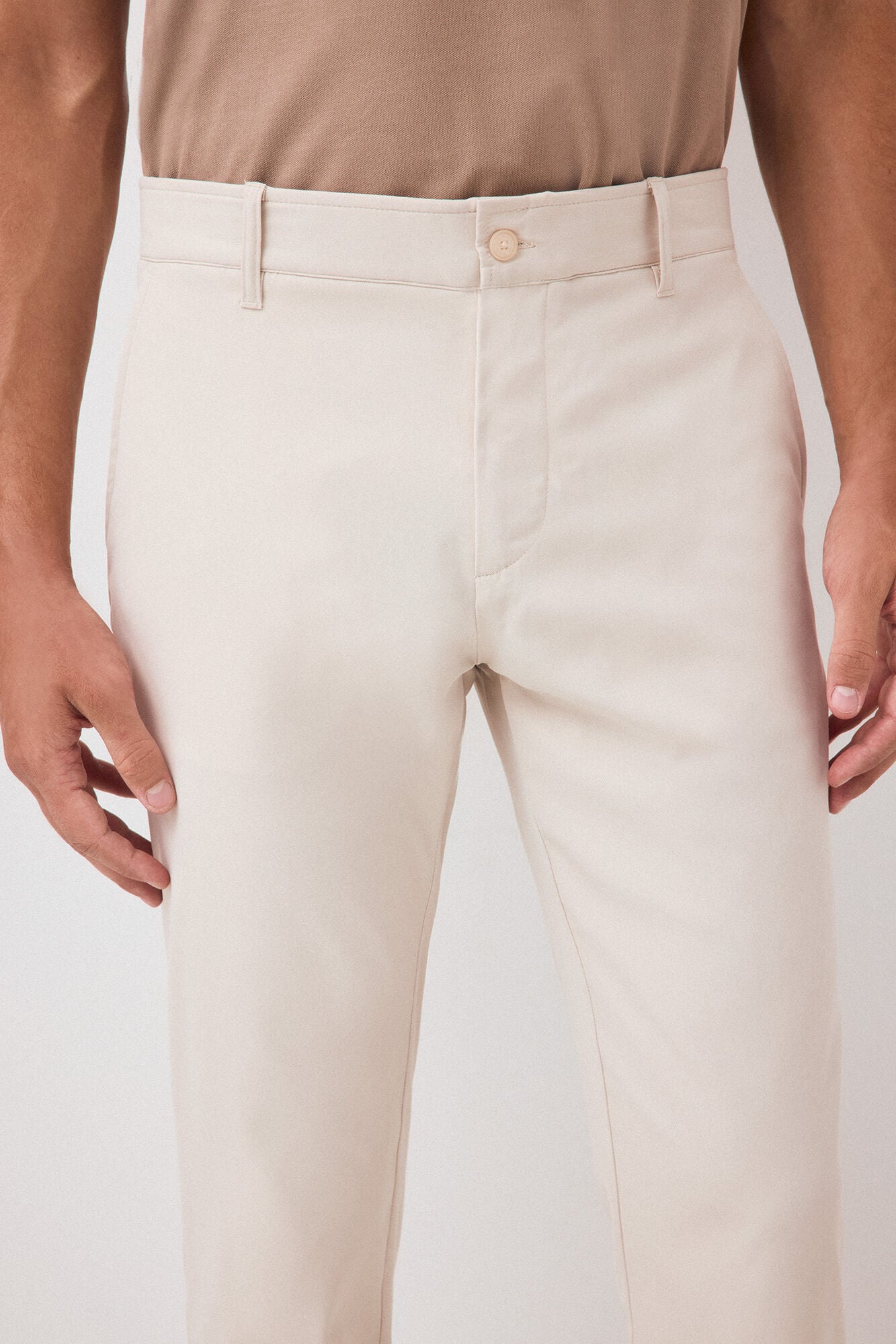 Pedro del Hierro Golf chinos Beige