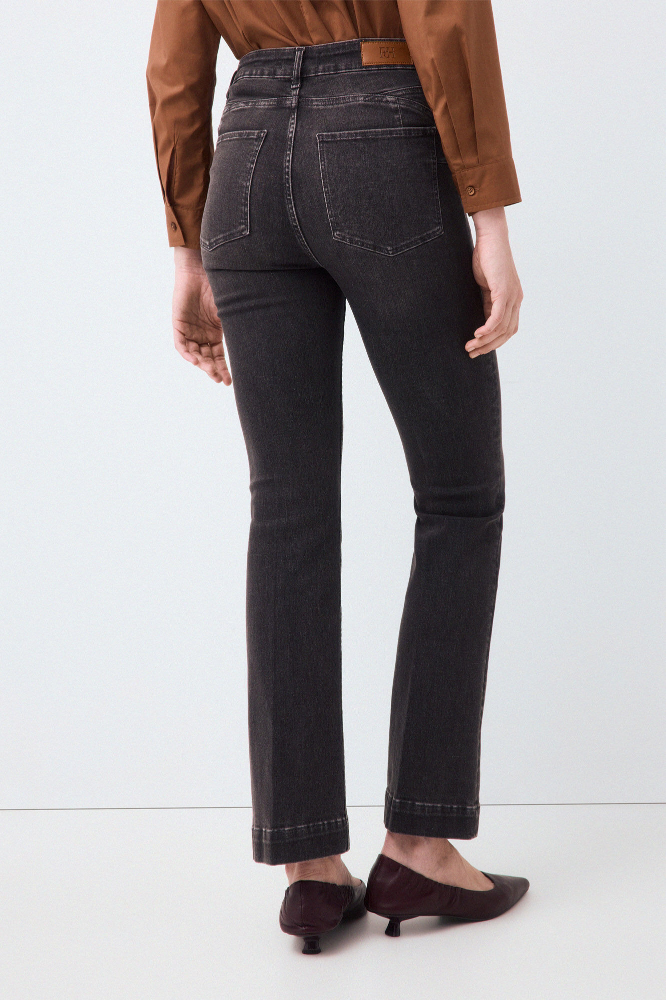 Pedro del Hierro Basic push up stove pipe jeans