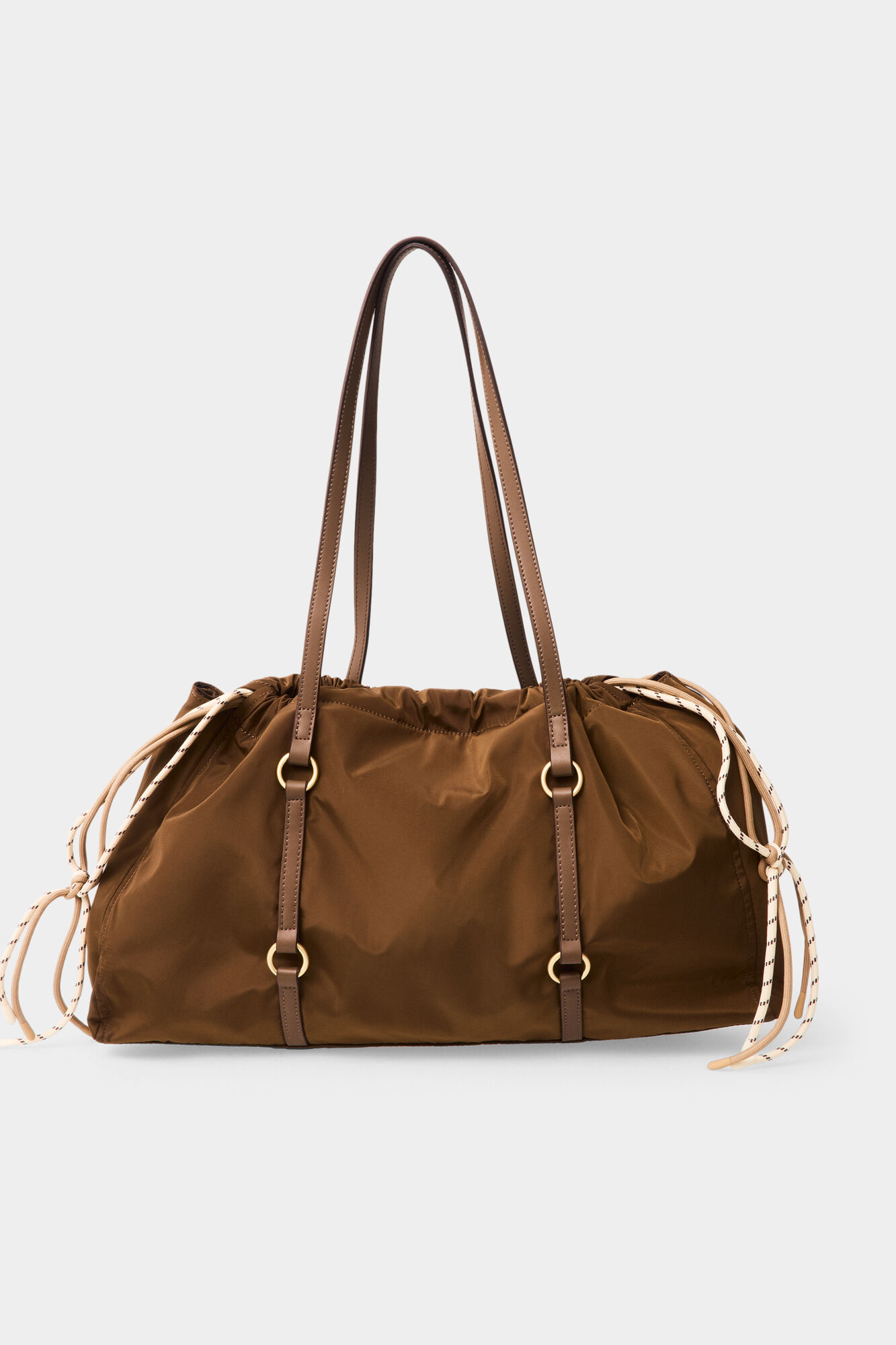 Pedro del Hierro Nylon double handle shopper bag