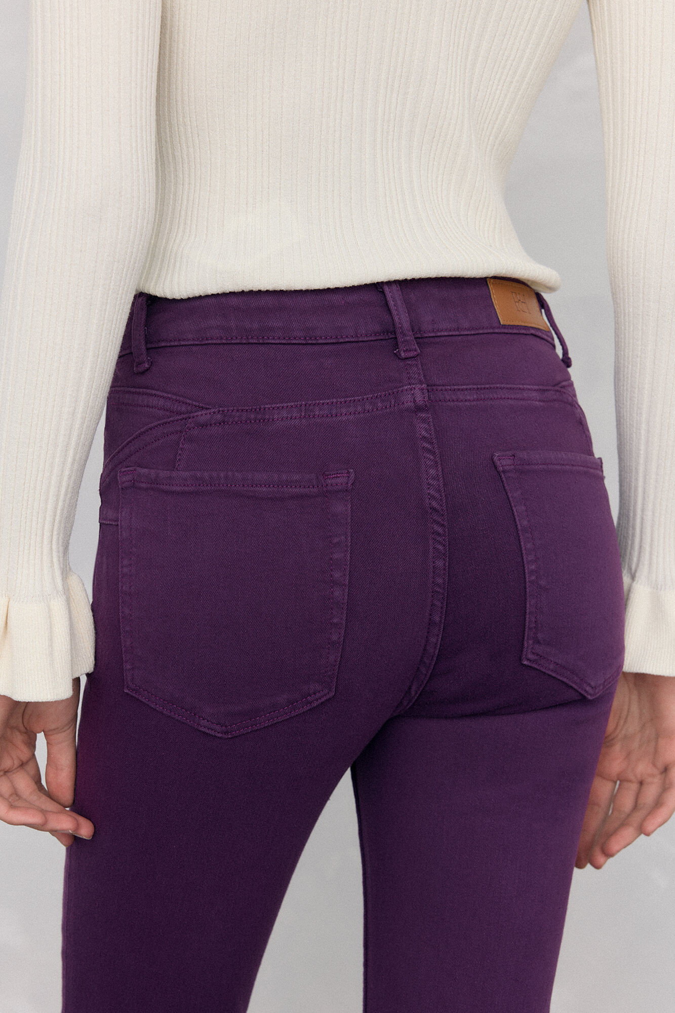 Pedro del Hierro Push up jeans Purple